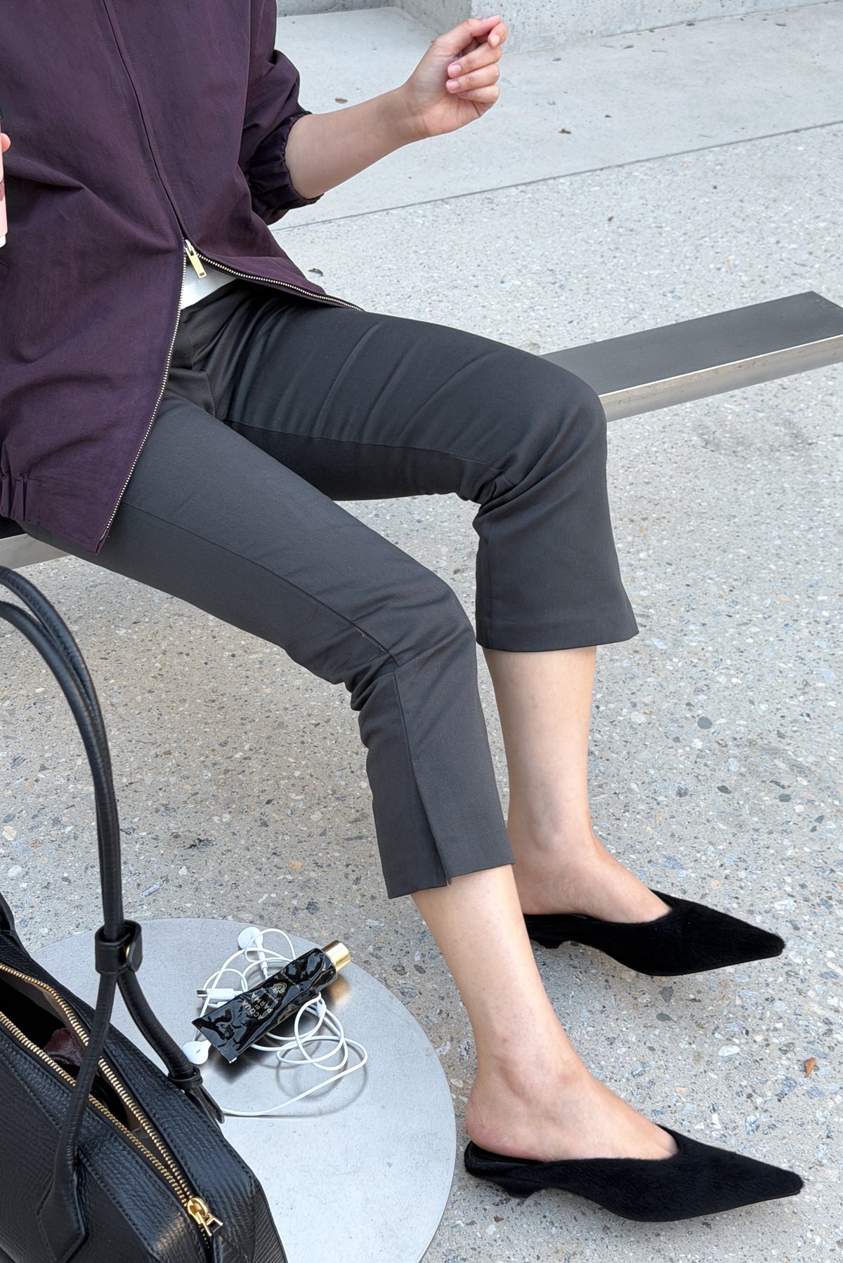 Alden Stretch Capri Pants