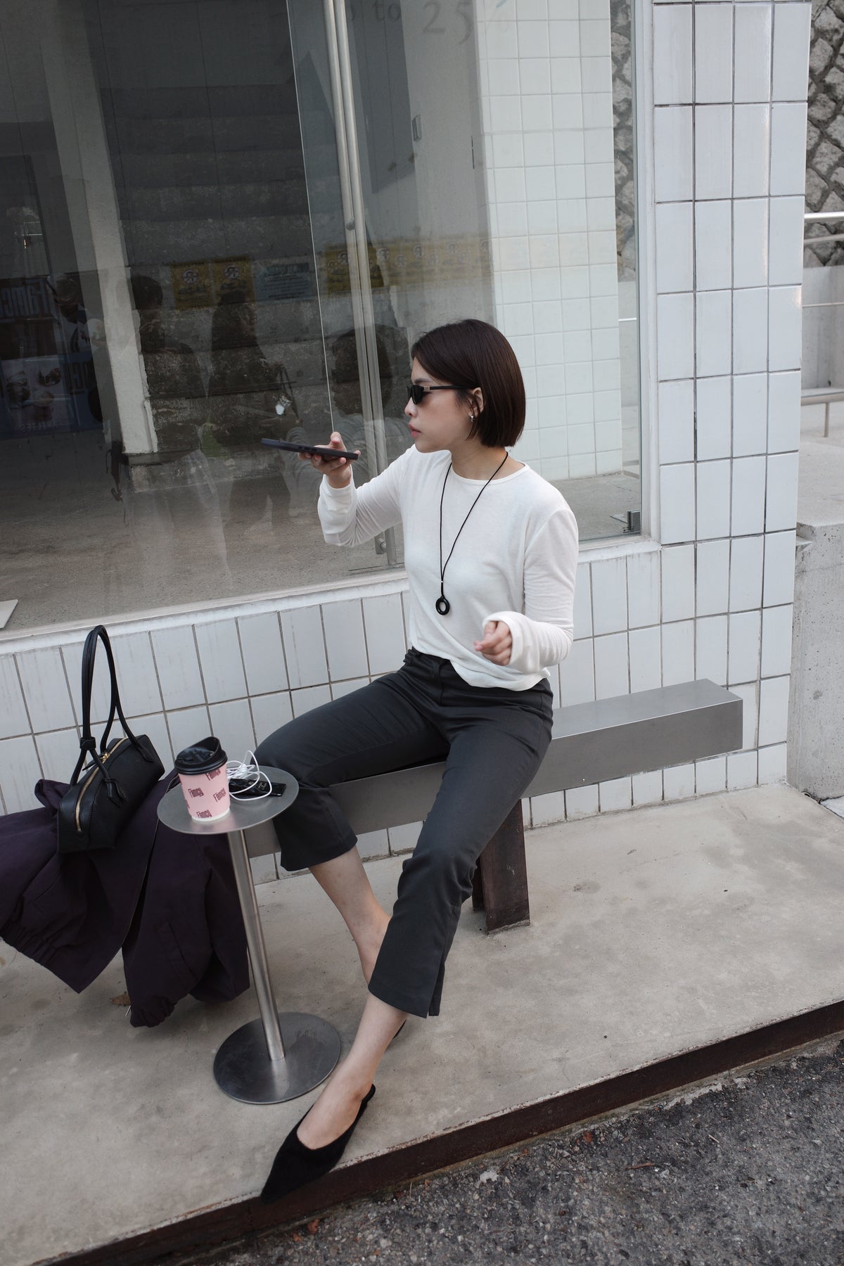 Alden Stretch Capri Pants