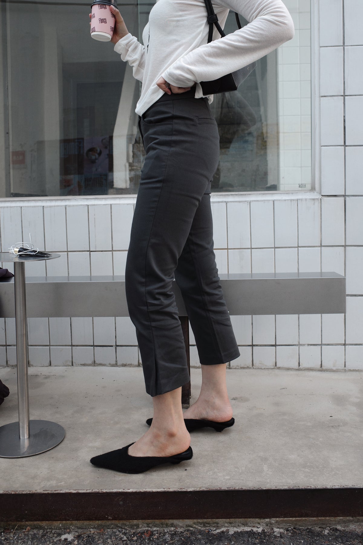 Alden Stretch Capri Pants