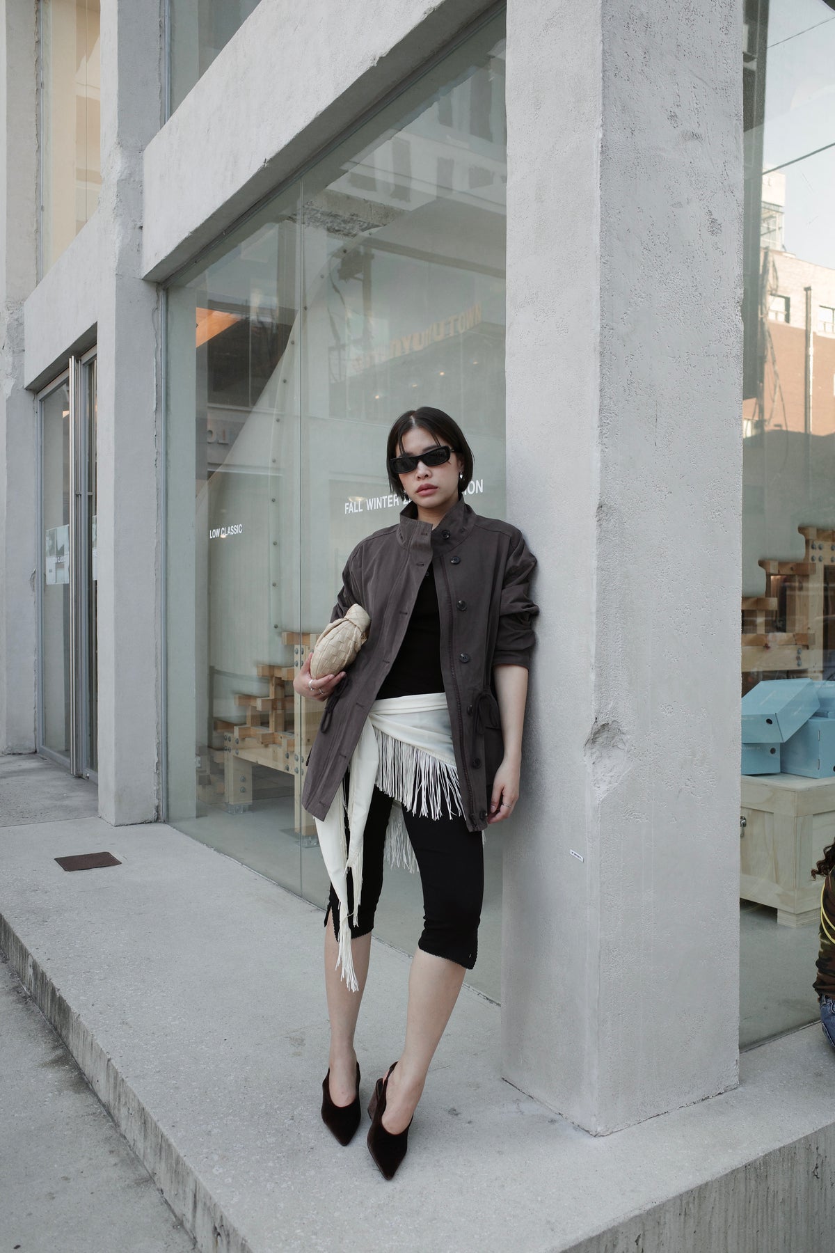 Aiden Drawstring Field Jacket