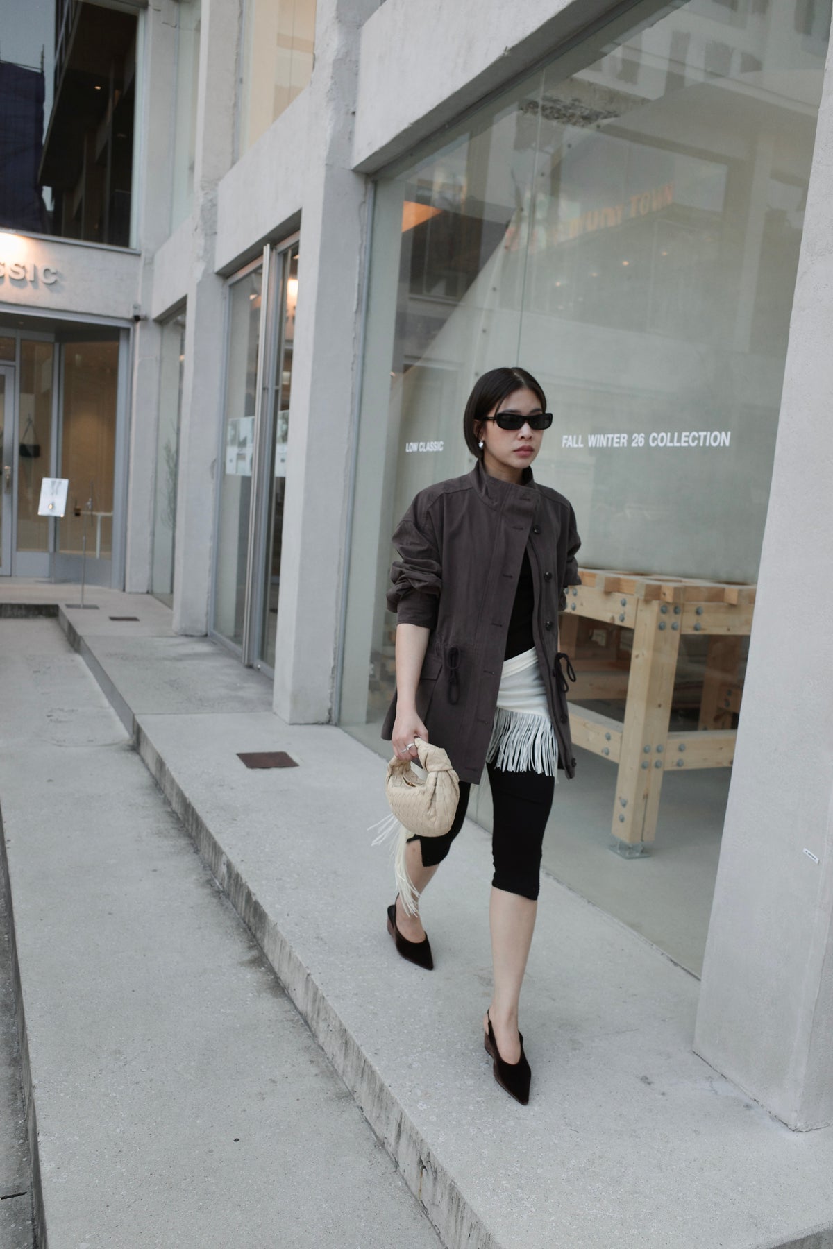 Aiden Drawstring Field Jacket
