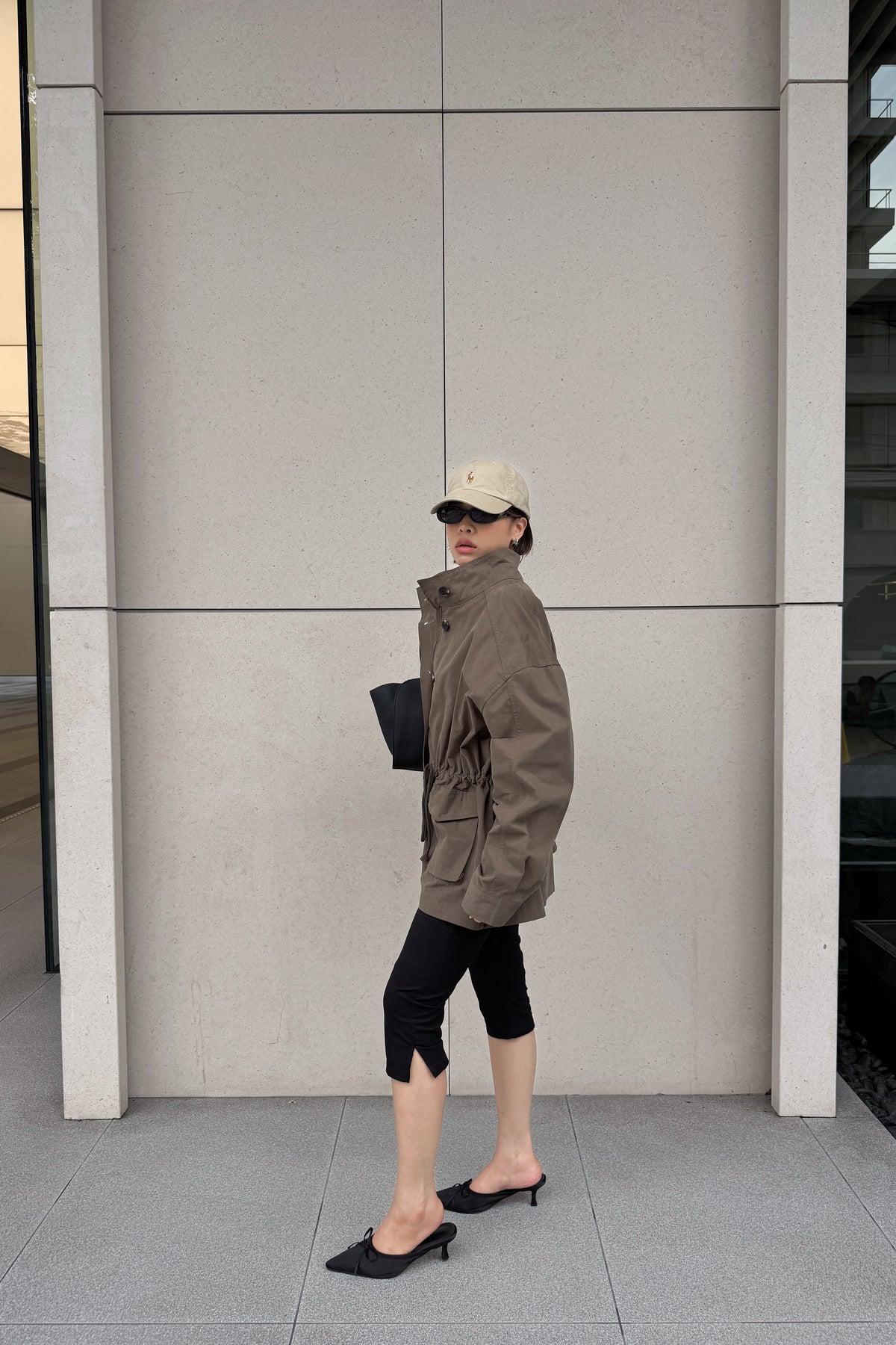 Aiden Drawstring Field Jacket