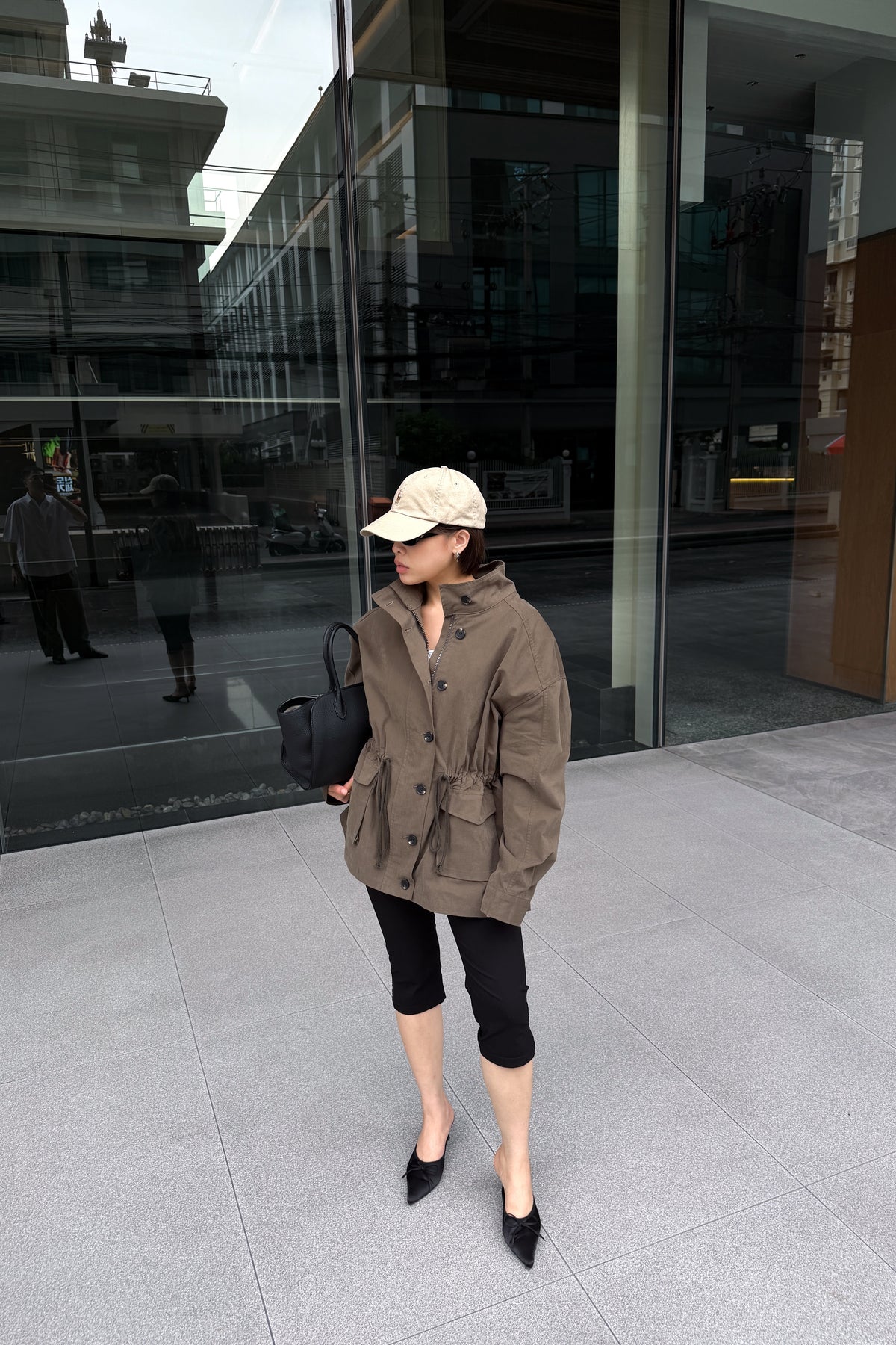 Aiden Drawstring Field Jacket