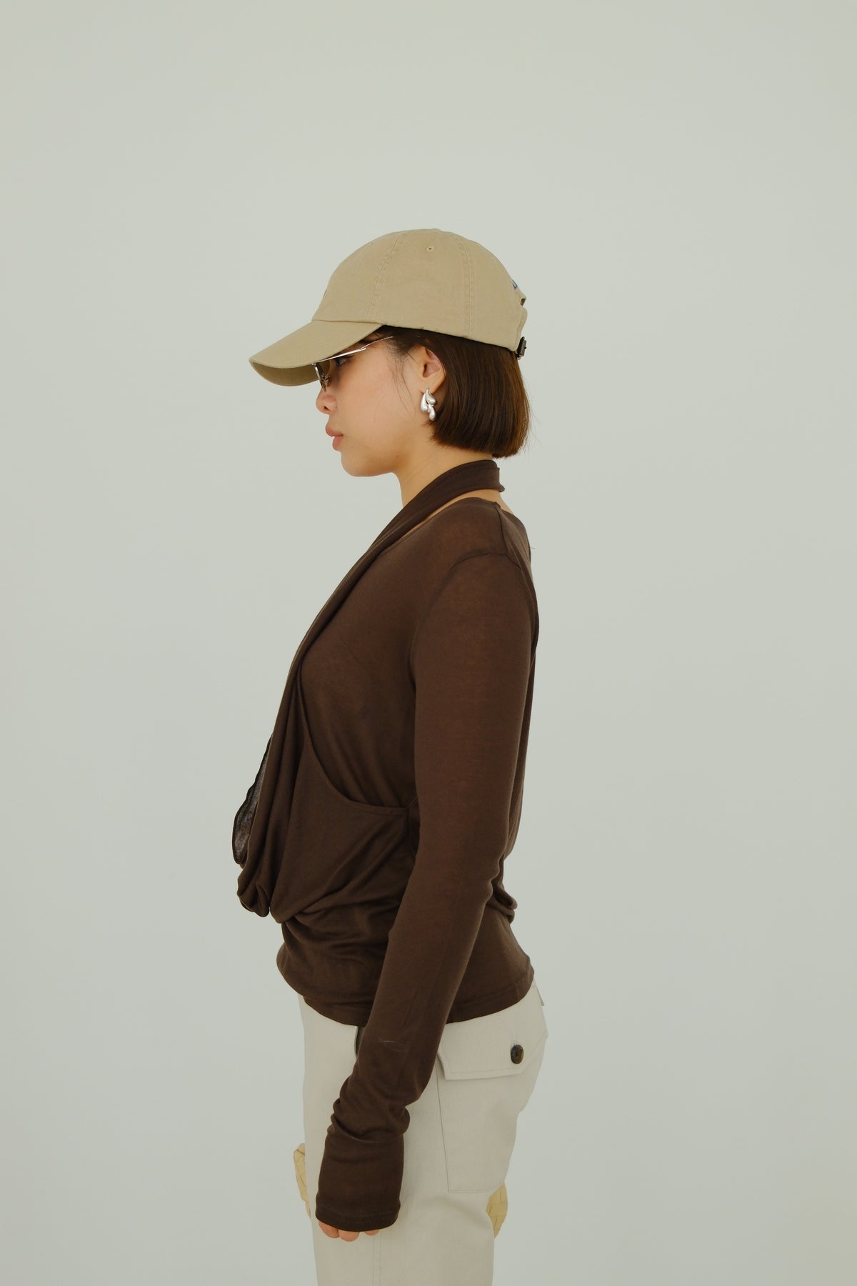 Elora Layered Drape Top
