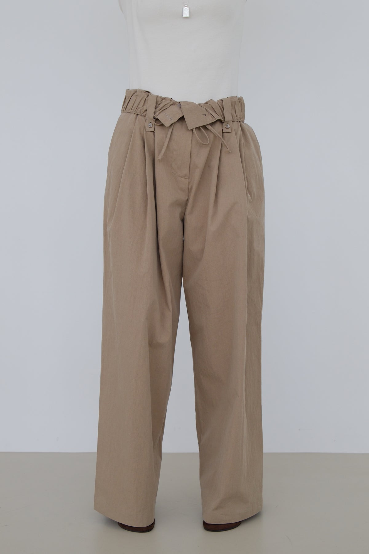 Soleil Roll-Up Waist Trousers