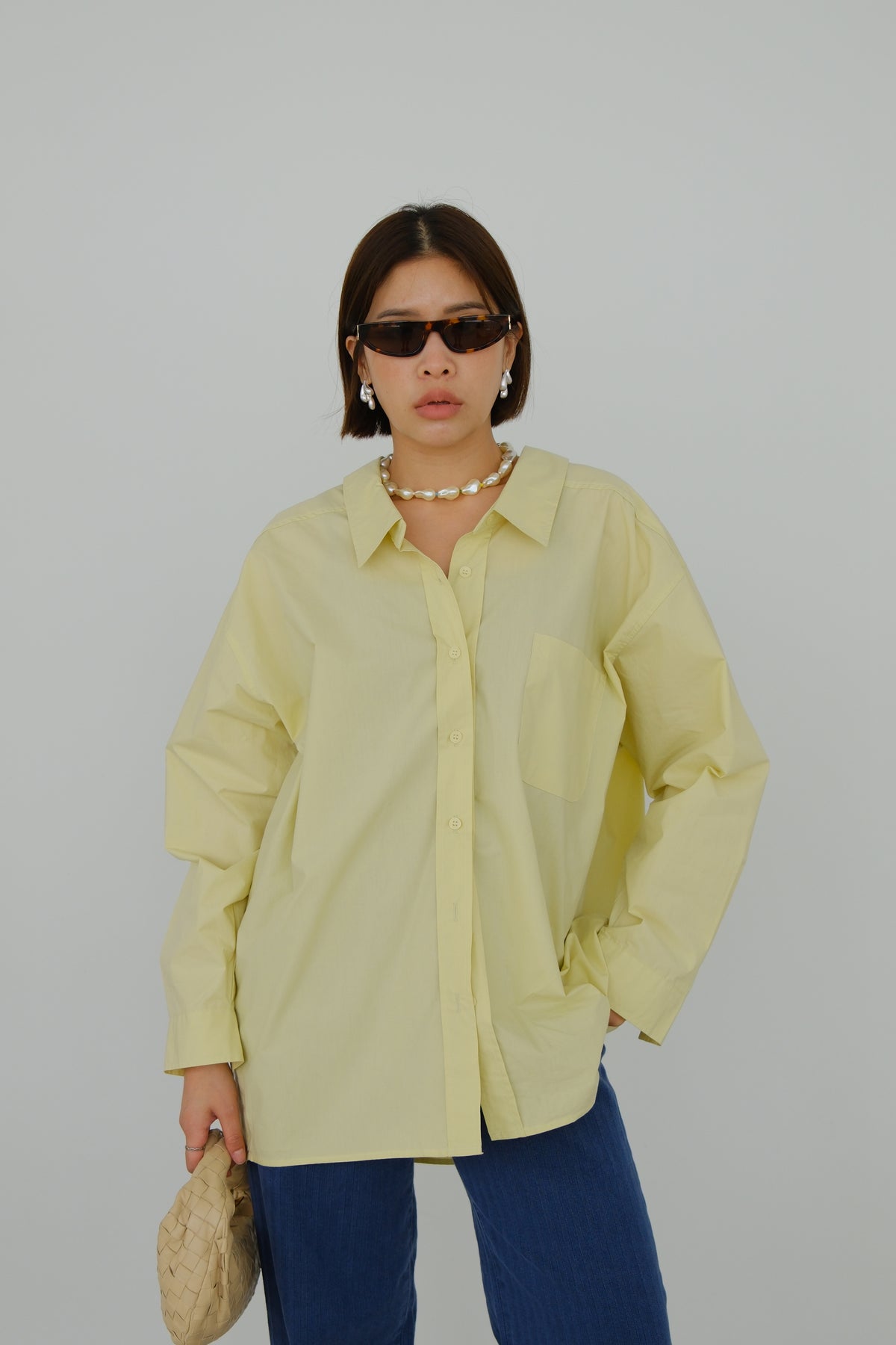 Savi Drop Back Shirt
