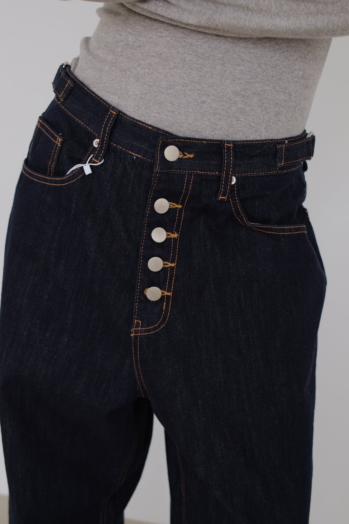 Maven Non-Fade Wide Jeans