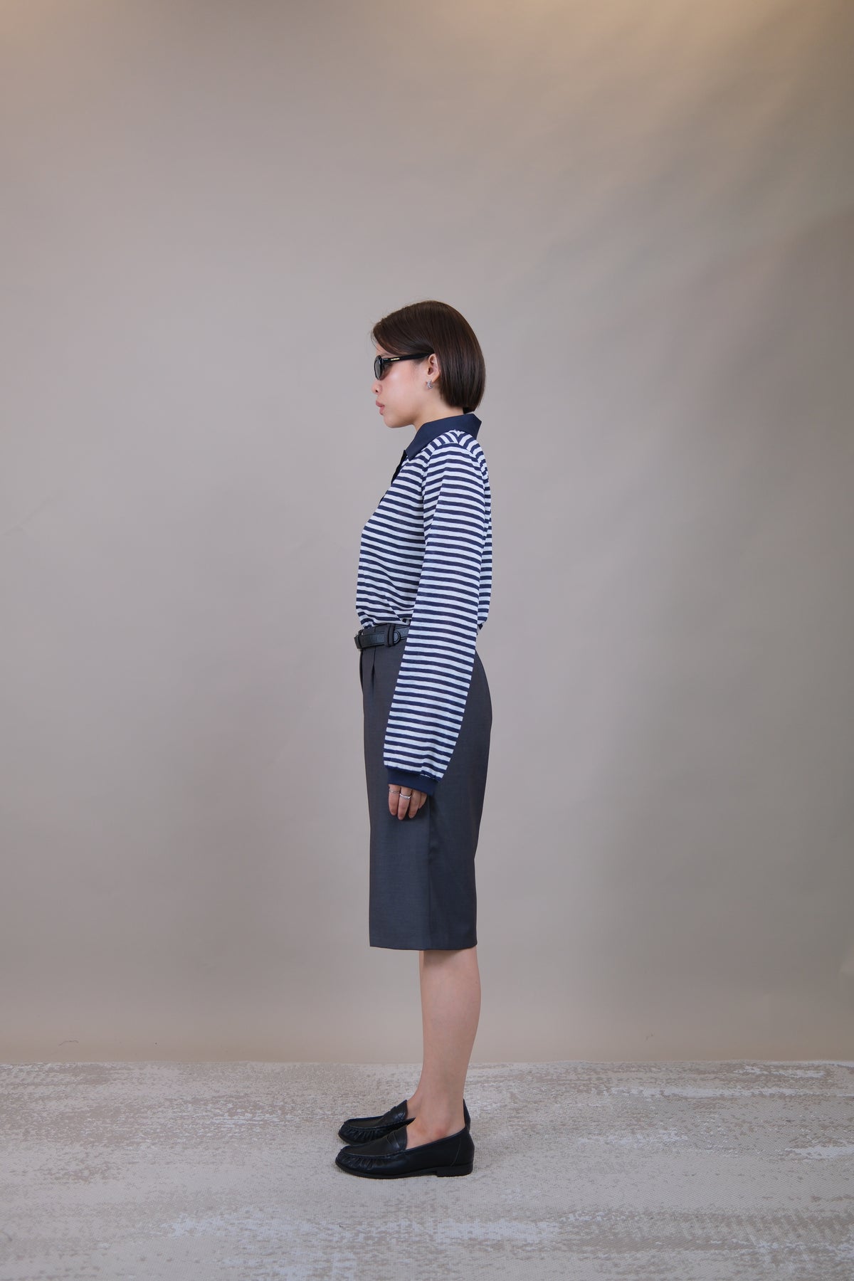 Soren Lightweight Stripe Polo