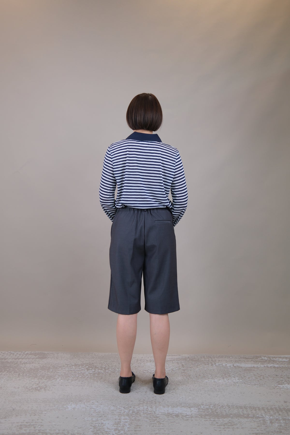 Elin Slim Tailored Shorts