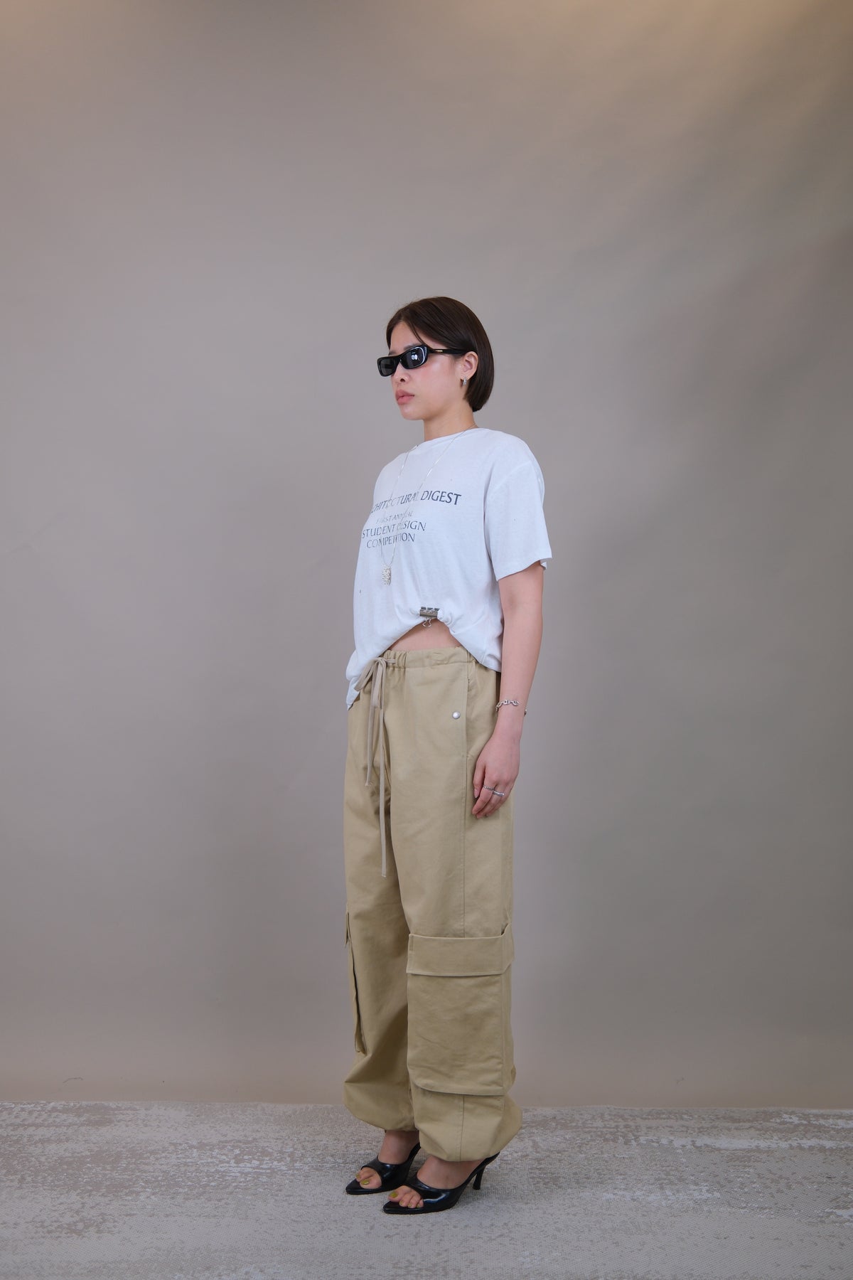 Carter Oversized Pocket Cargo Pants