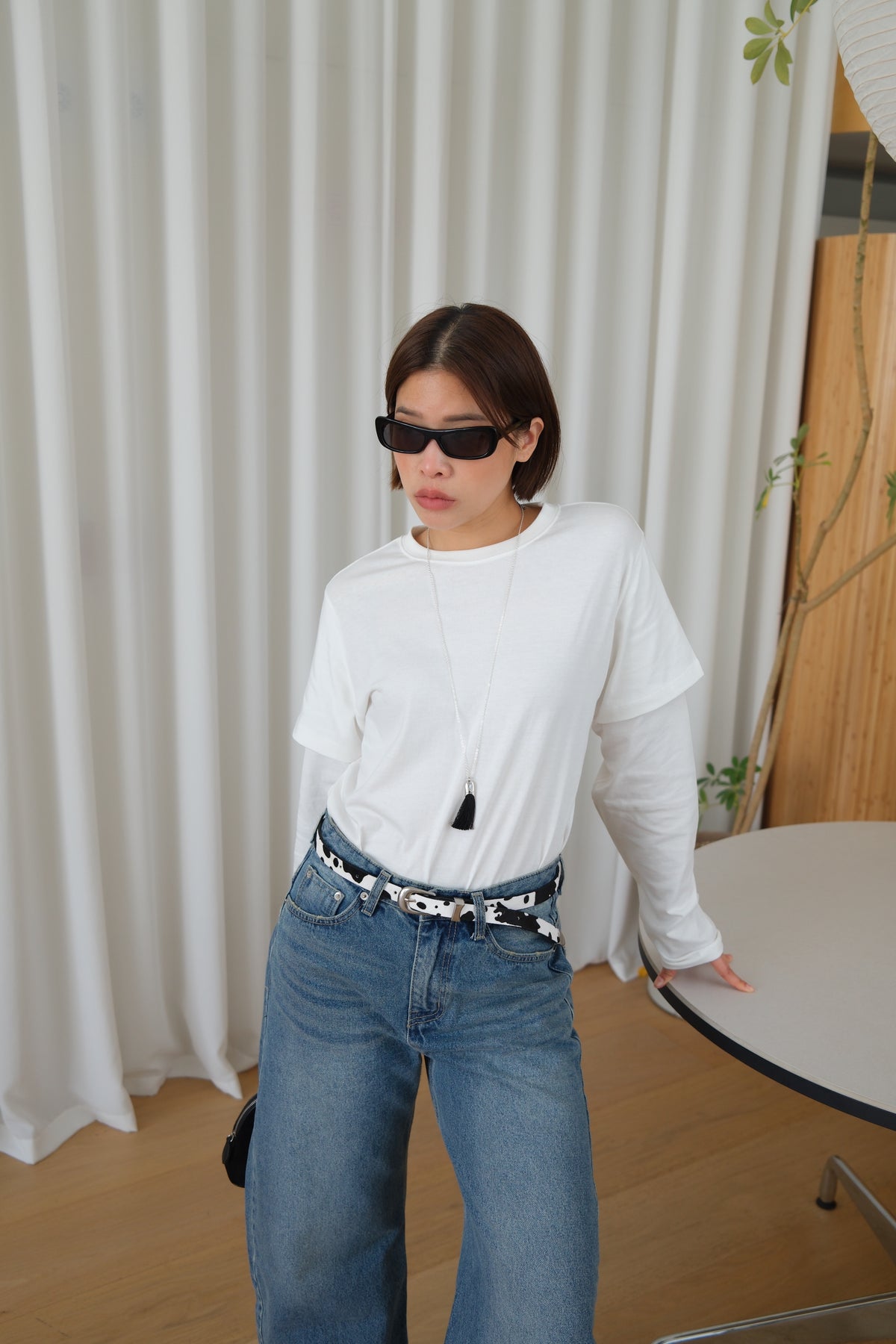Dublin Double Sleeve Cotton Tee