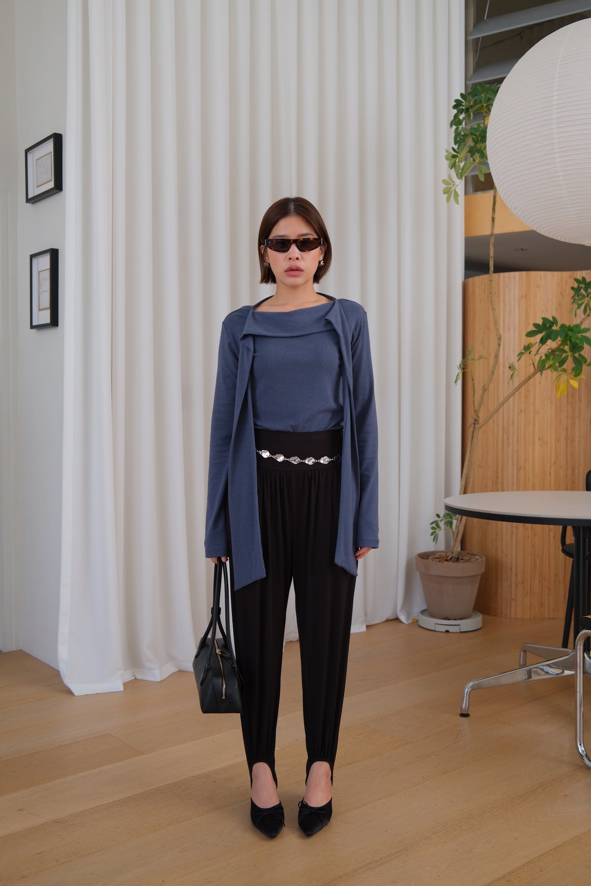 Keira Relaxed Stirrup Pants