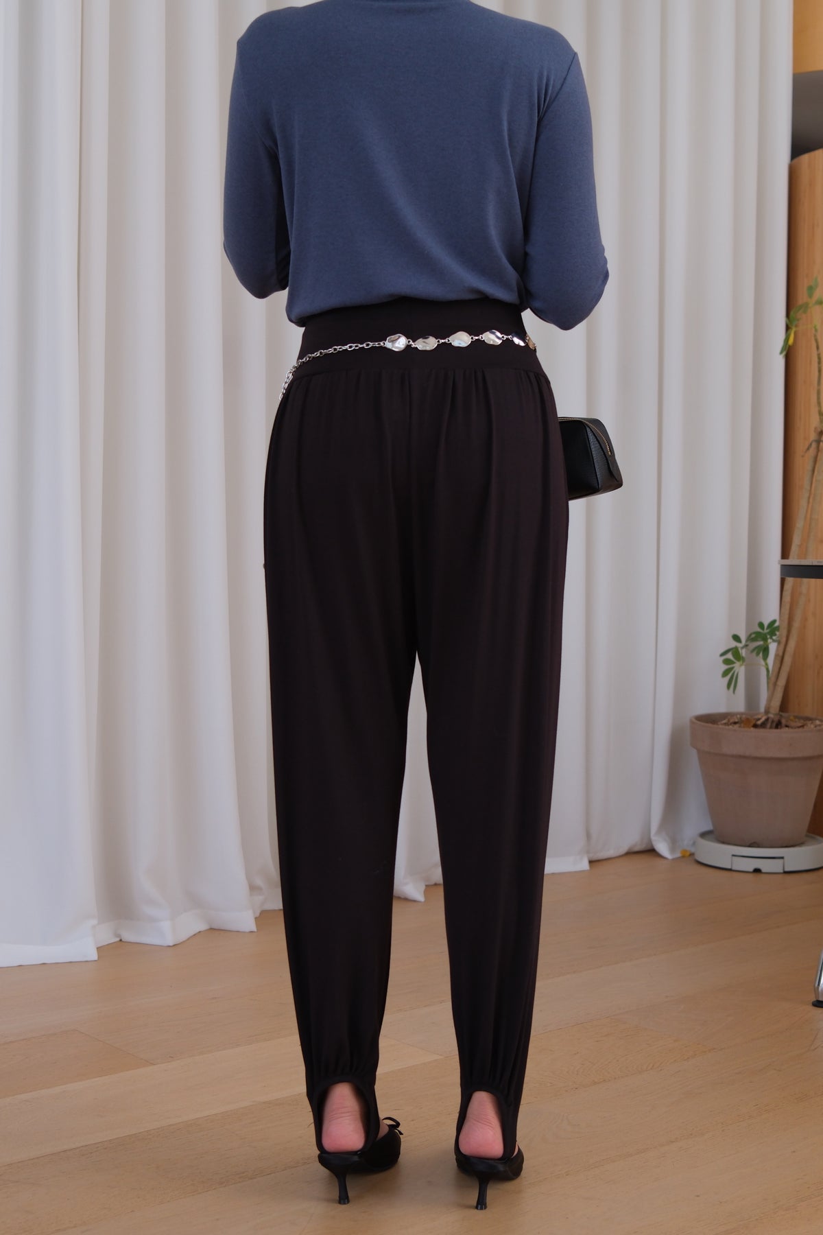 Keira Relaxed Stirrup Pants