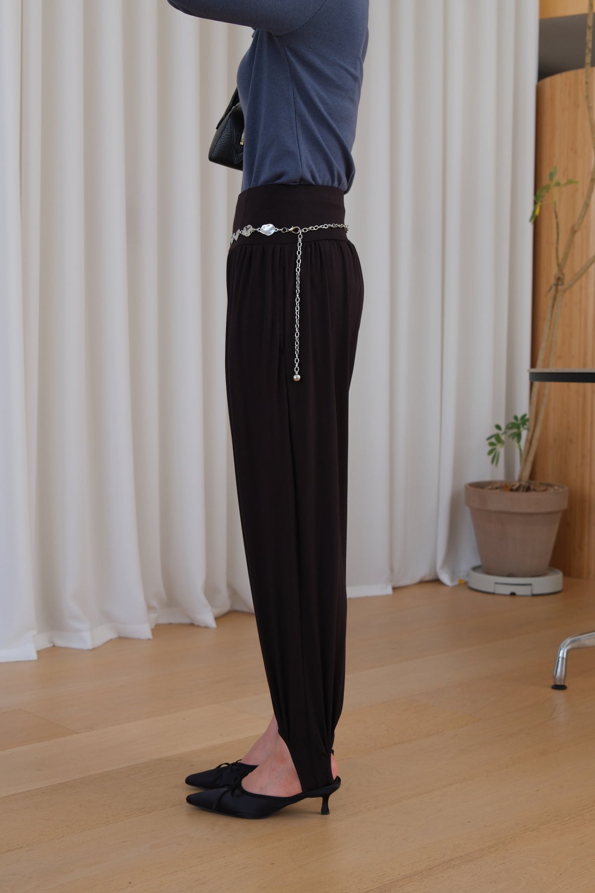 Keira Relaxed Stirrup Pants