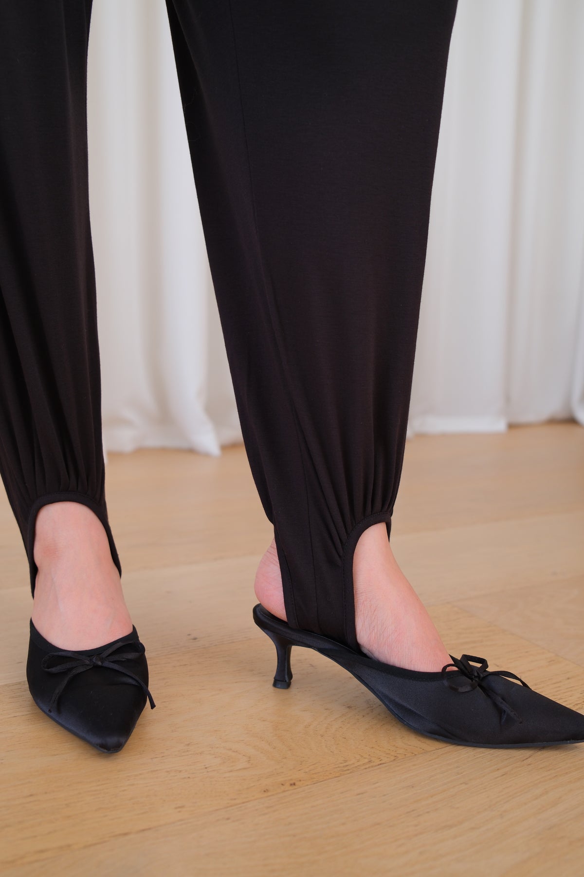 Keira Relaxed Stirrup Pants