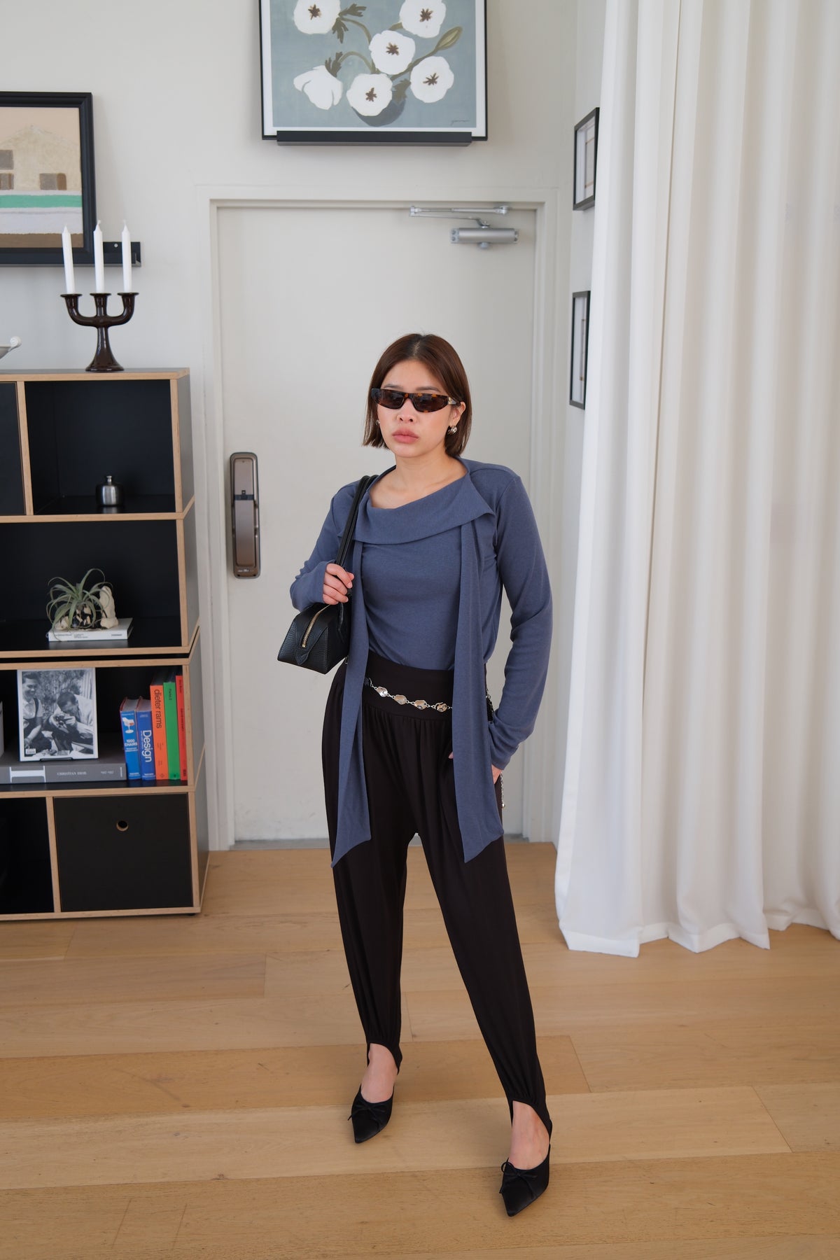 Keira Relaxed Stirrup Pants