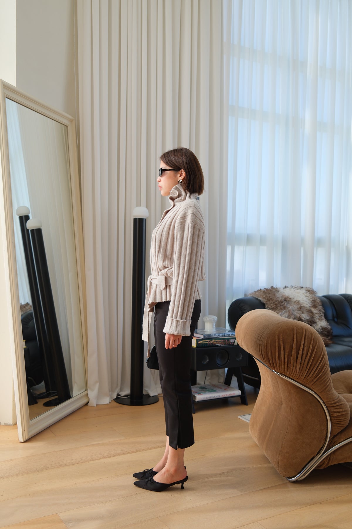 Alden Stretch Capri Pants