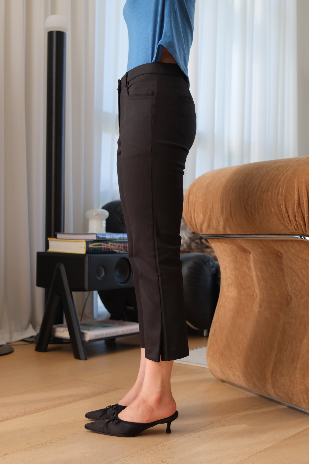 Alden Stretch Capri Pants
