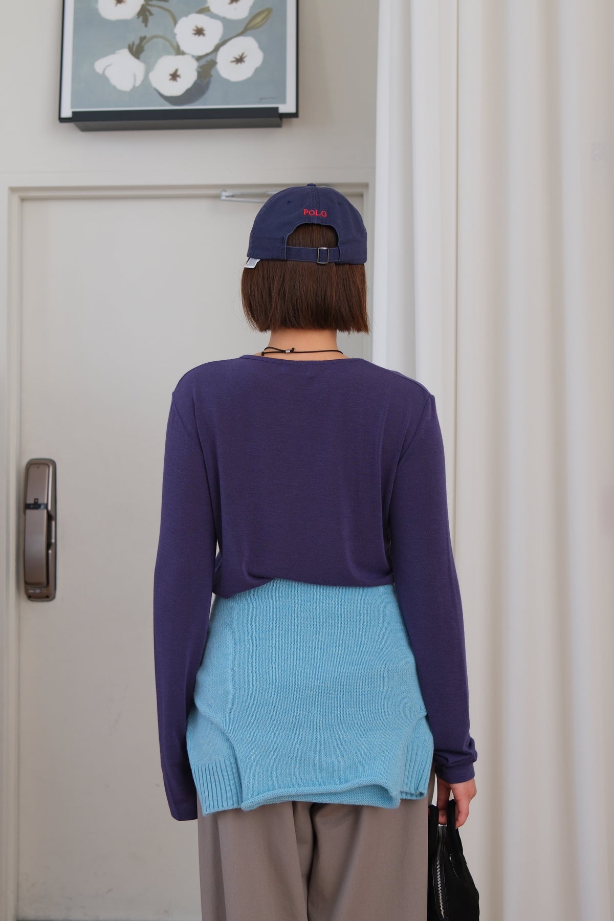 Dover Round Neck Crop Tee