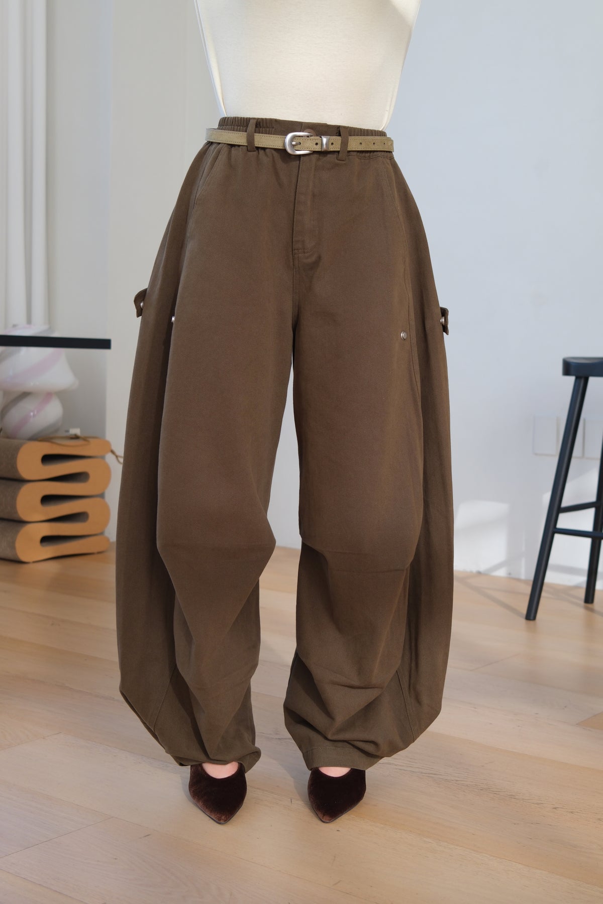 Riven Adjustable Balloon Pants