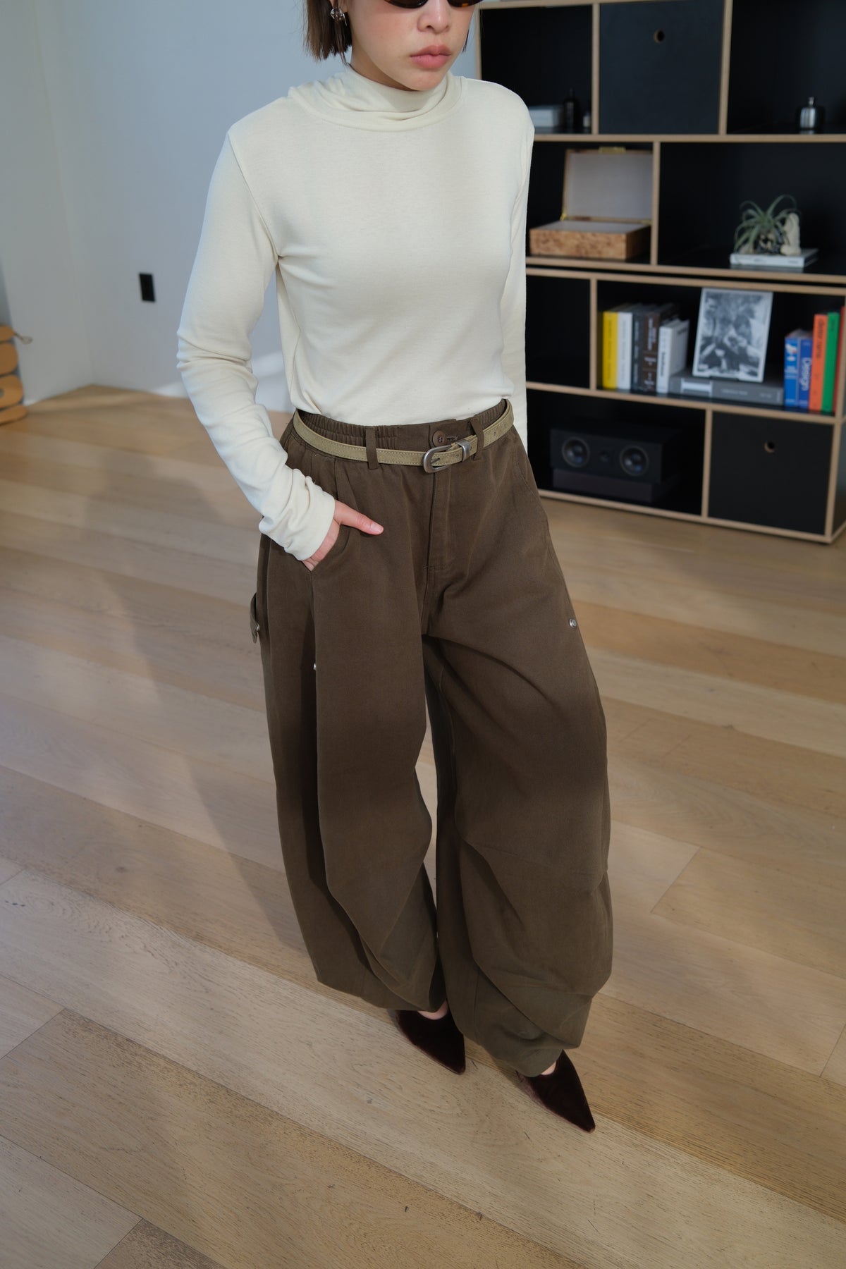 Riven Adjustable Balloon Pants