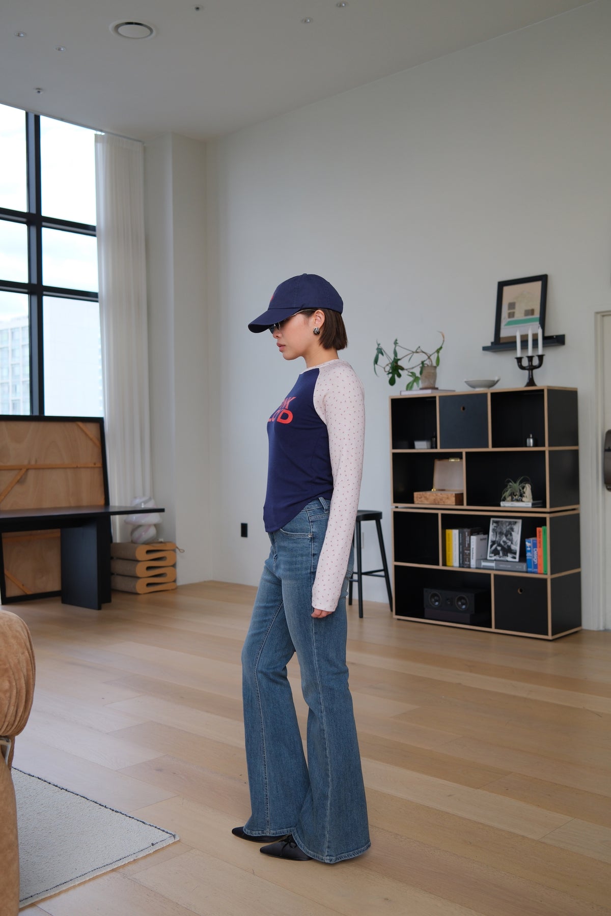 Dallas High-Rise Stretch Flare Jeans