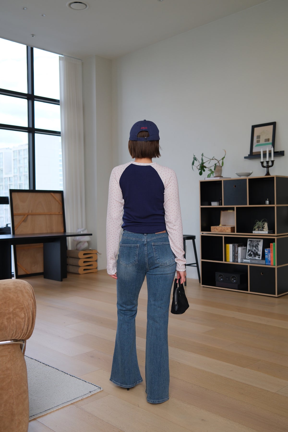 Dallas High-Rise Stretch Flare Jeans