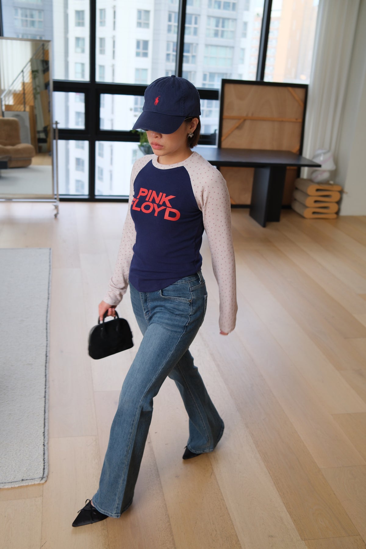Dallas High-Rise Stretch Flare Jeans
