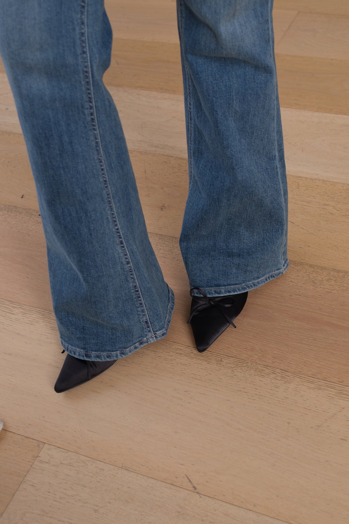 Dallas High-Rise Stretch Flare Jeans