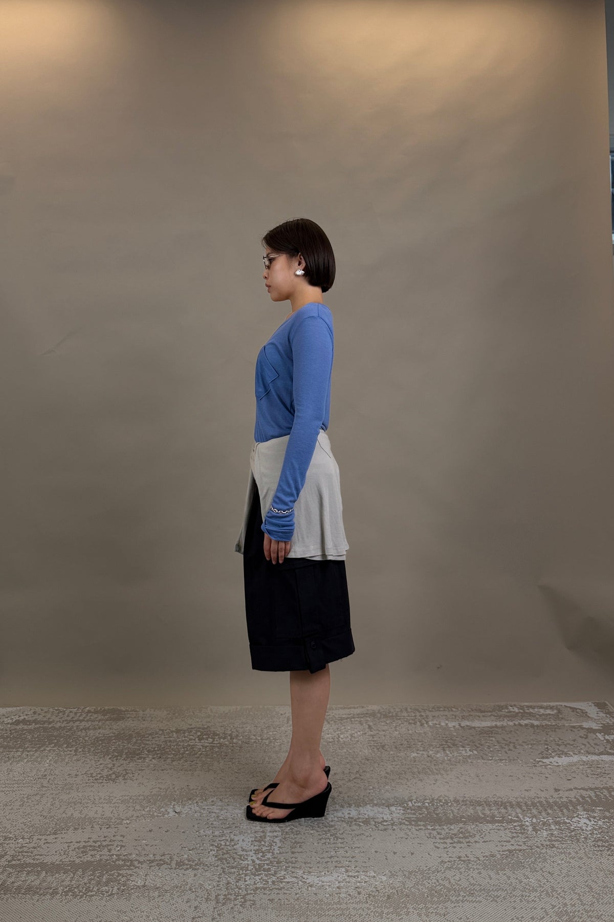 Tilt Pocket Sheer Tee