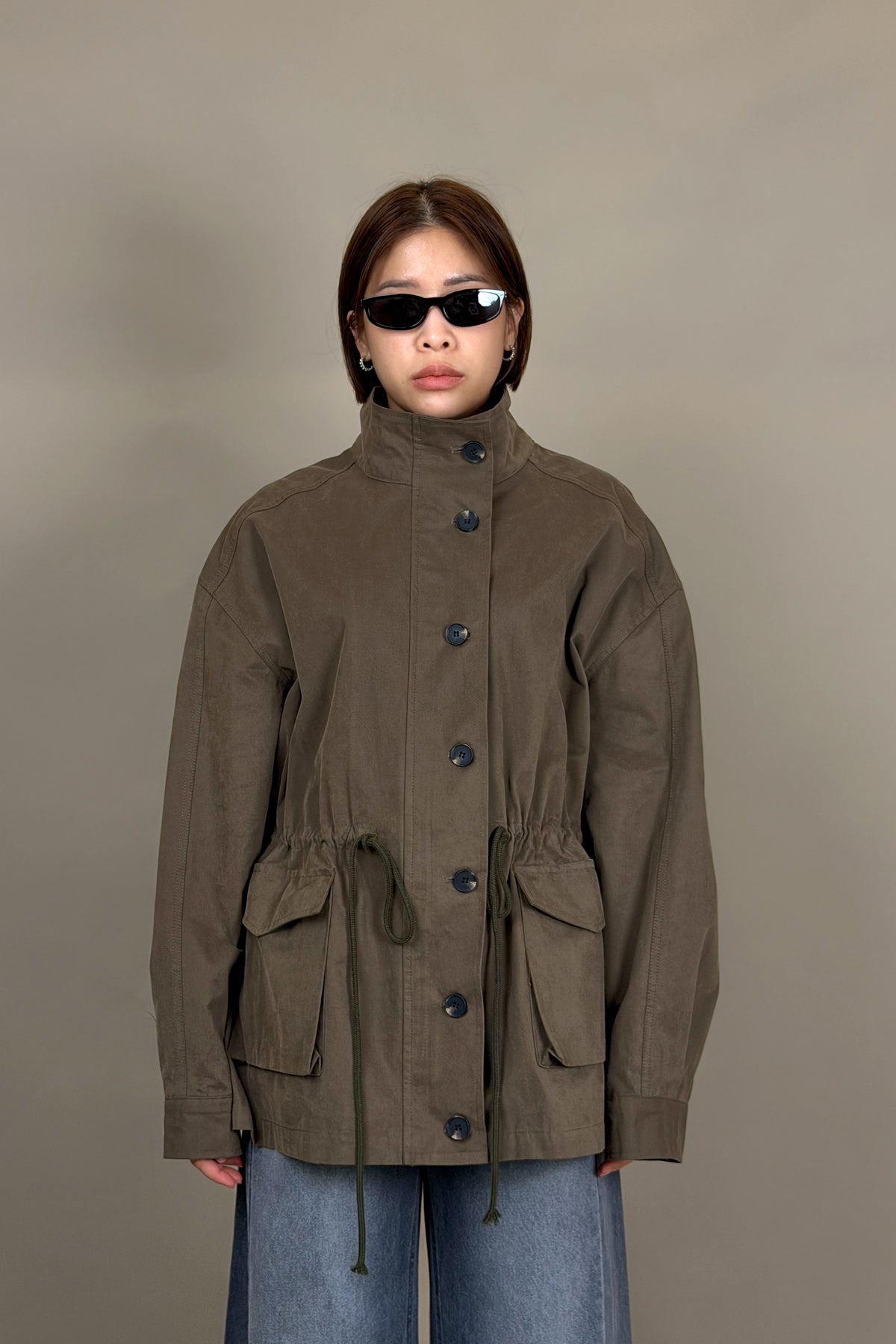 Aiden Drawstring Field Jacket