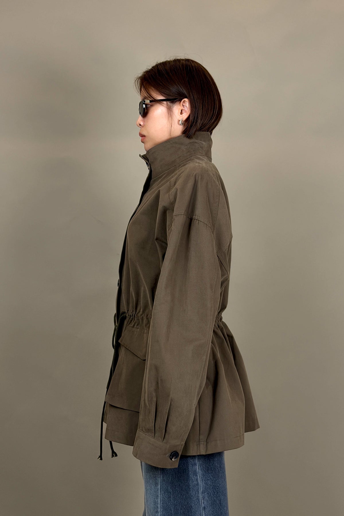 Aiden Drawstring Field Jacket