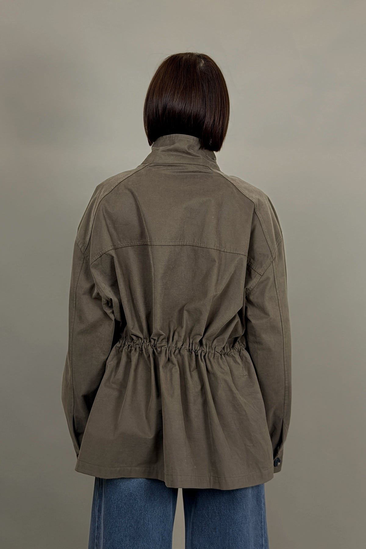 Aiden Drawstring Field Jacket