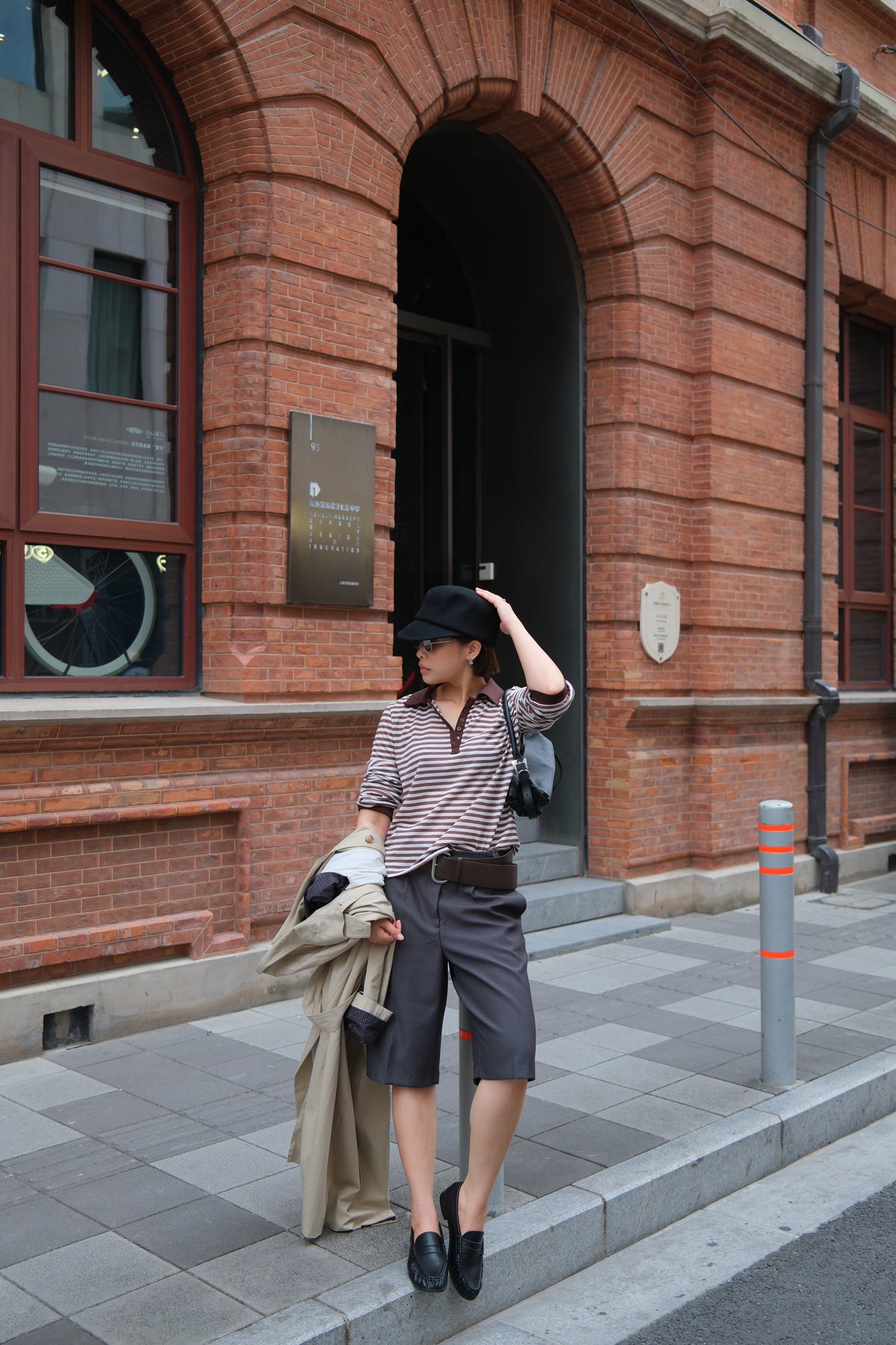 Elin Slim Tailored Shorts