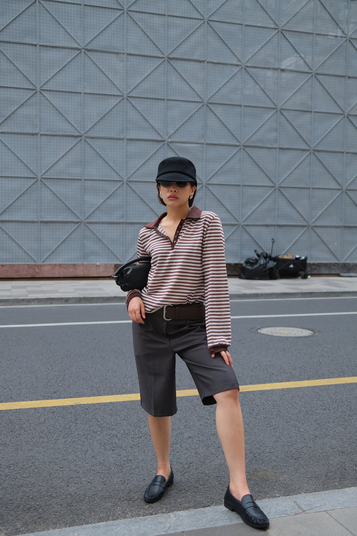 Soren Lightweight Stripe Polo