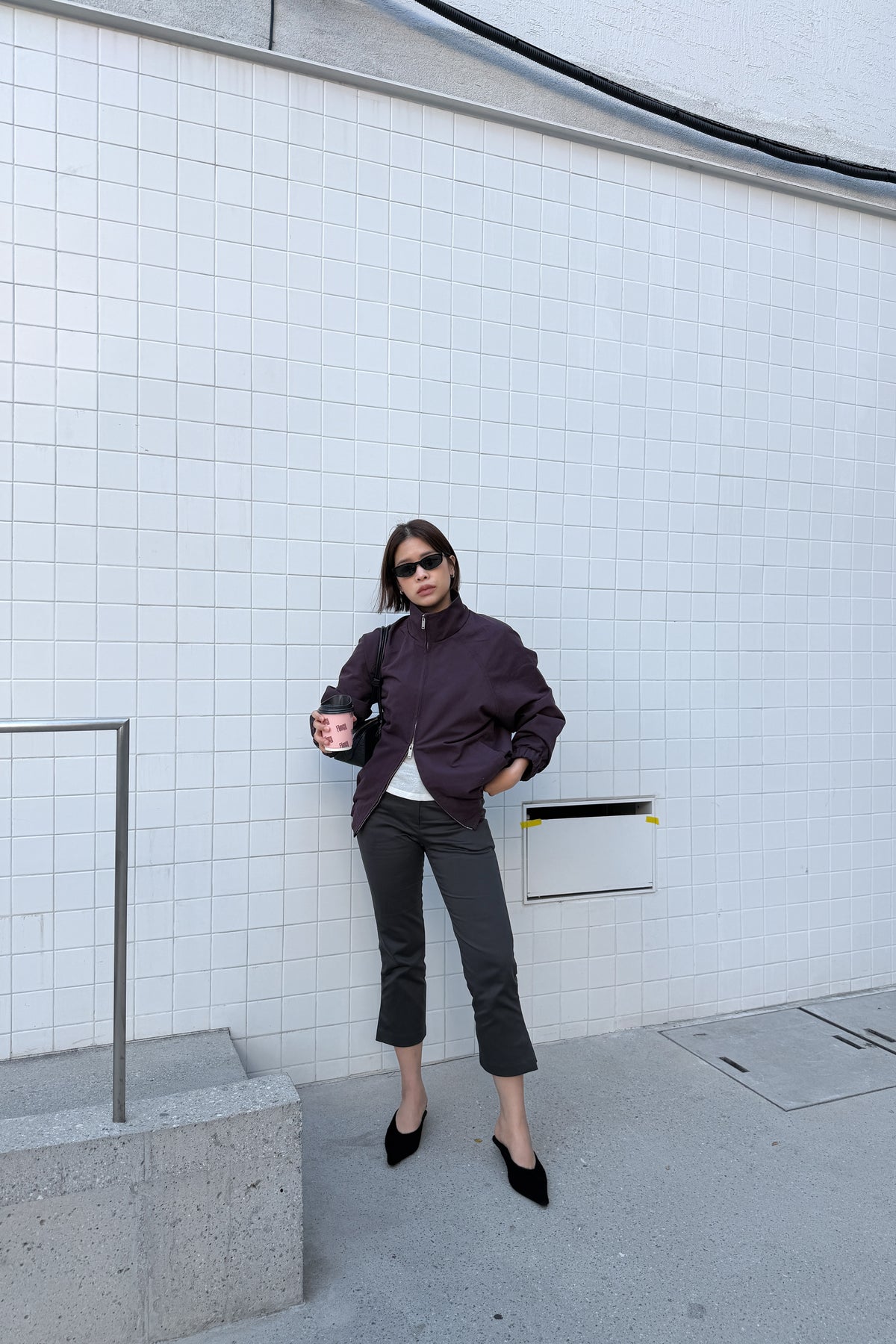 Alden Stretch Capri Pants