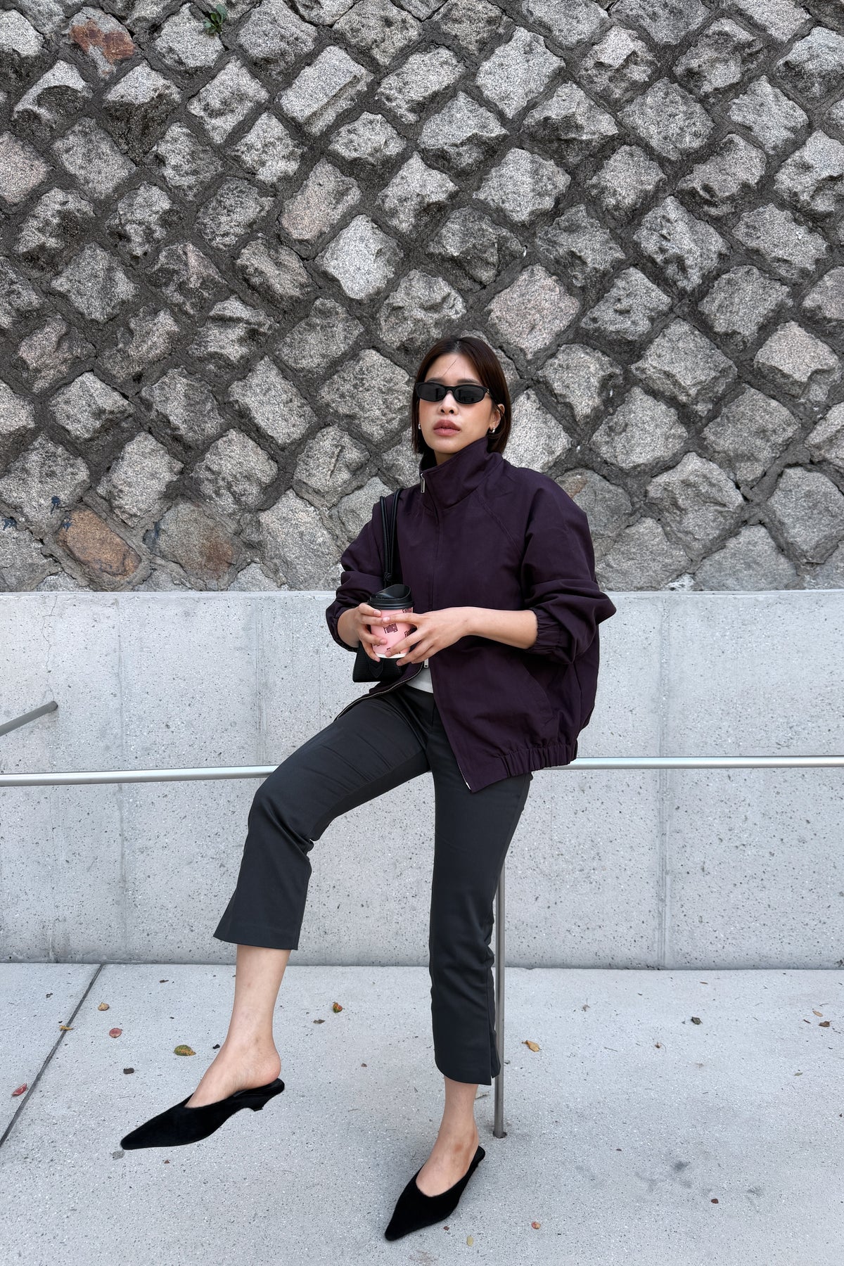 Alden Stretch Capri Pants