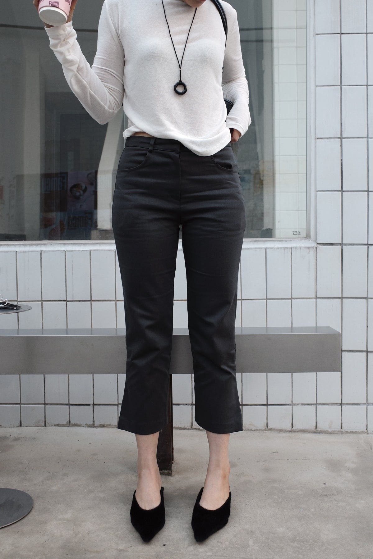 Alden Stretch Capri Pants