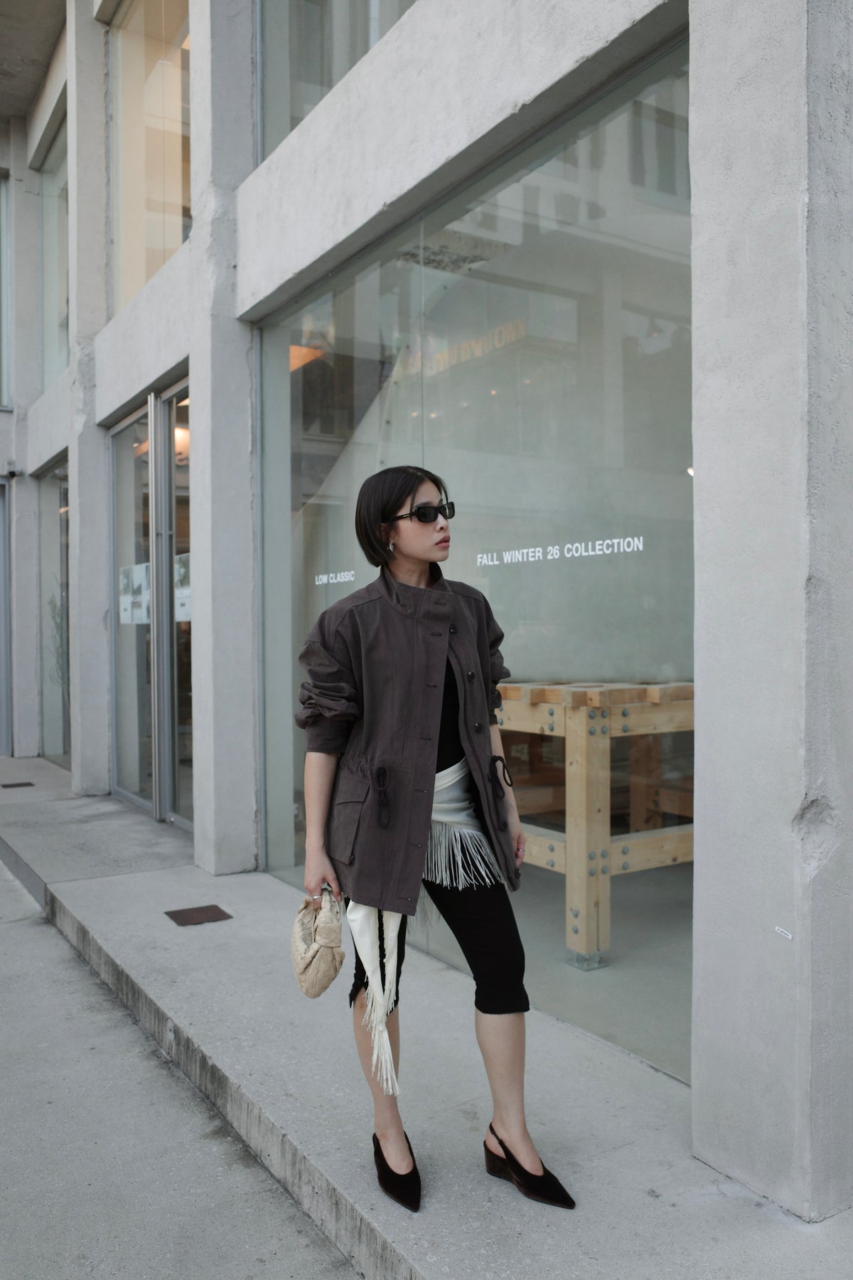 Aiden Drawstring Field Jacket