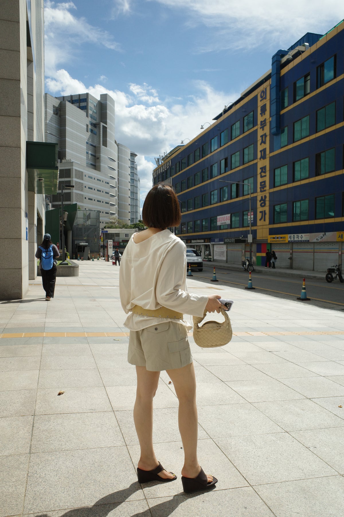 Mila Cargo Pocket Shorts