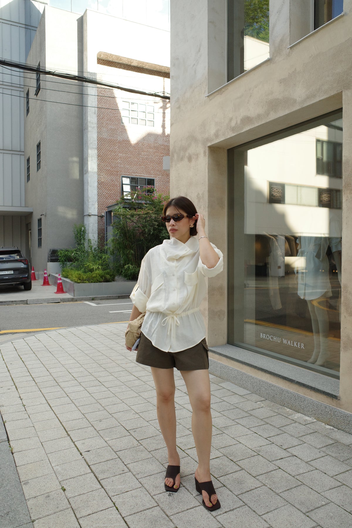 Mila Cargo Pocket Shorts