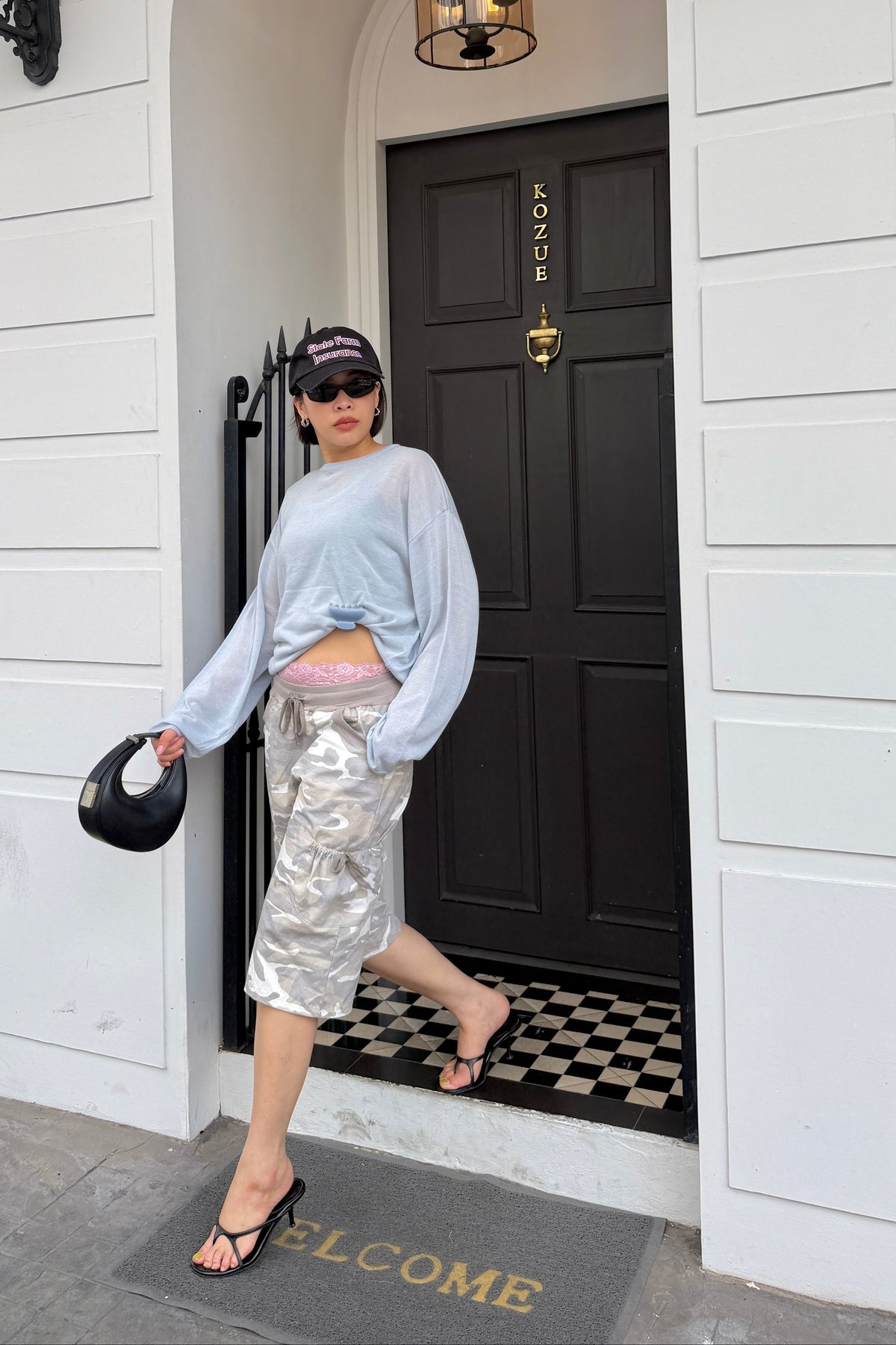 Camo Bermuda Shorts