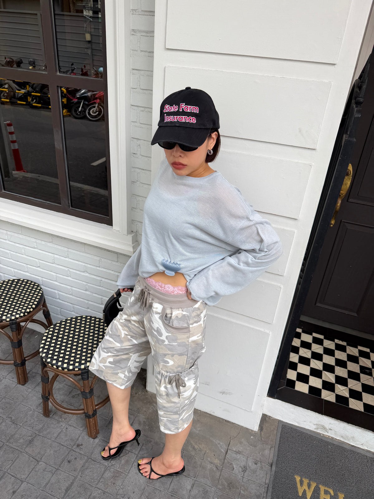 Camo Bermuda Shorts