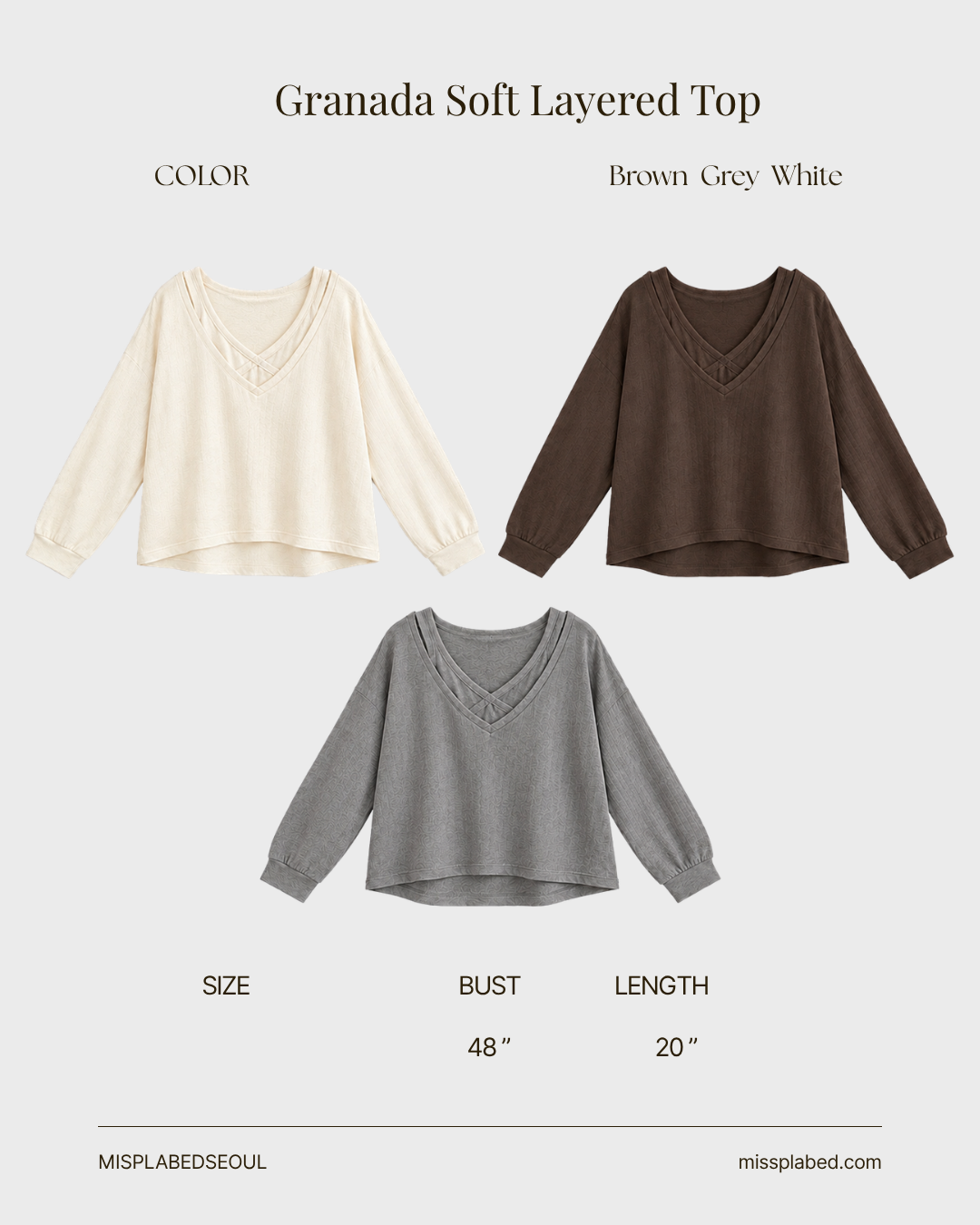 Granada Soft Layered Top