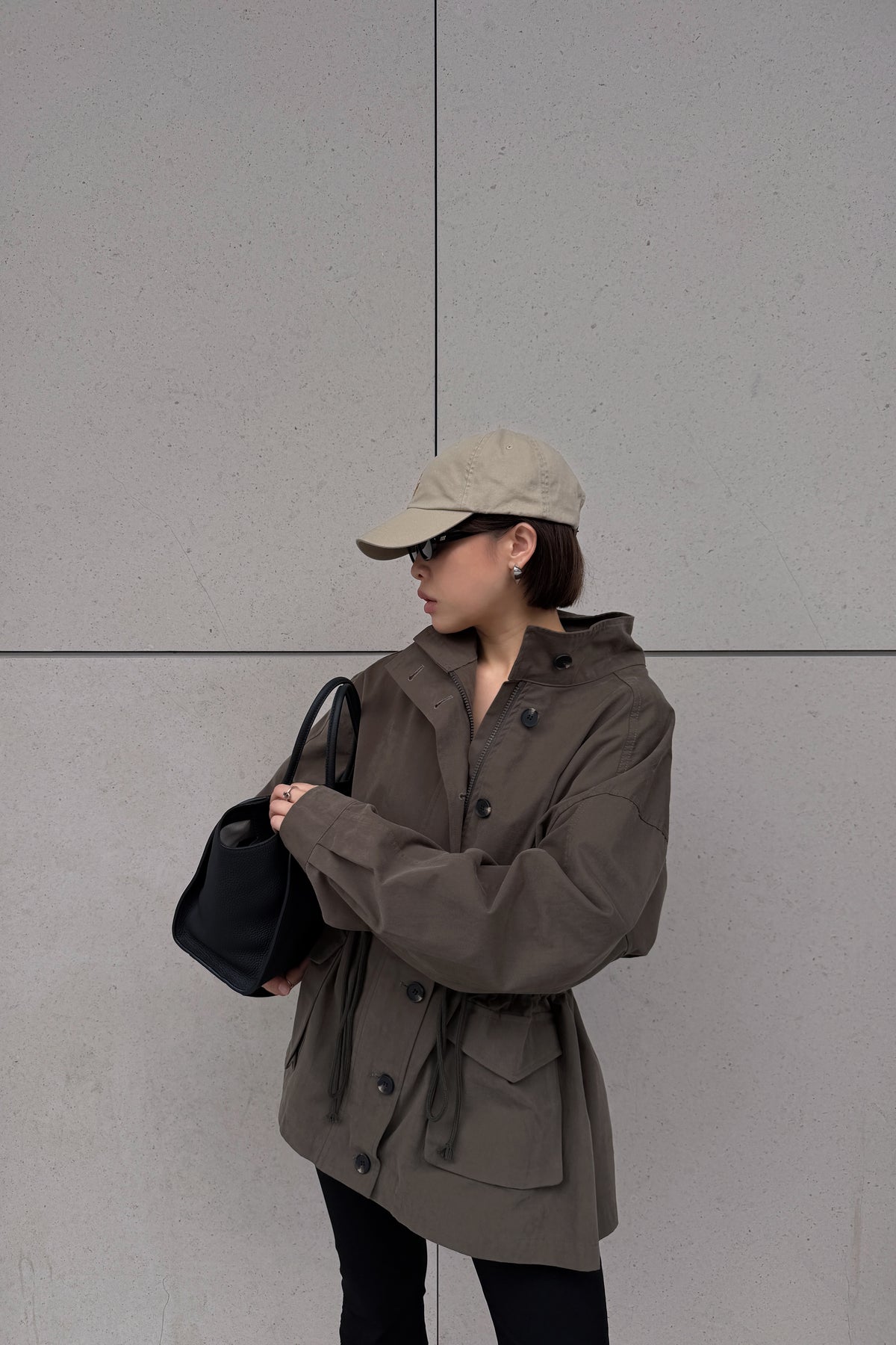 Aiden Drawstring Field Jacket