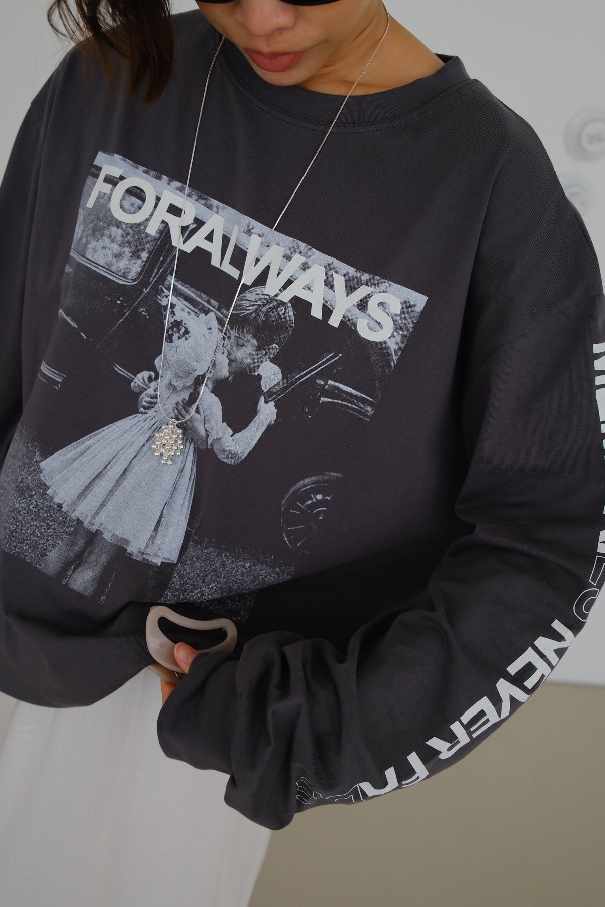 For Always Long Sleeve Tee