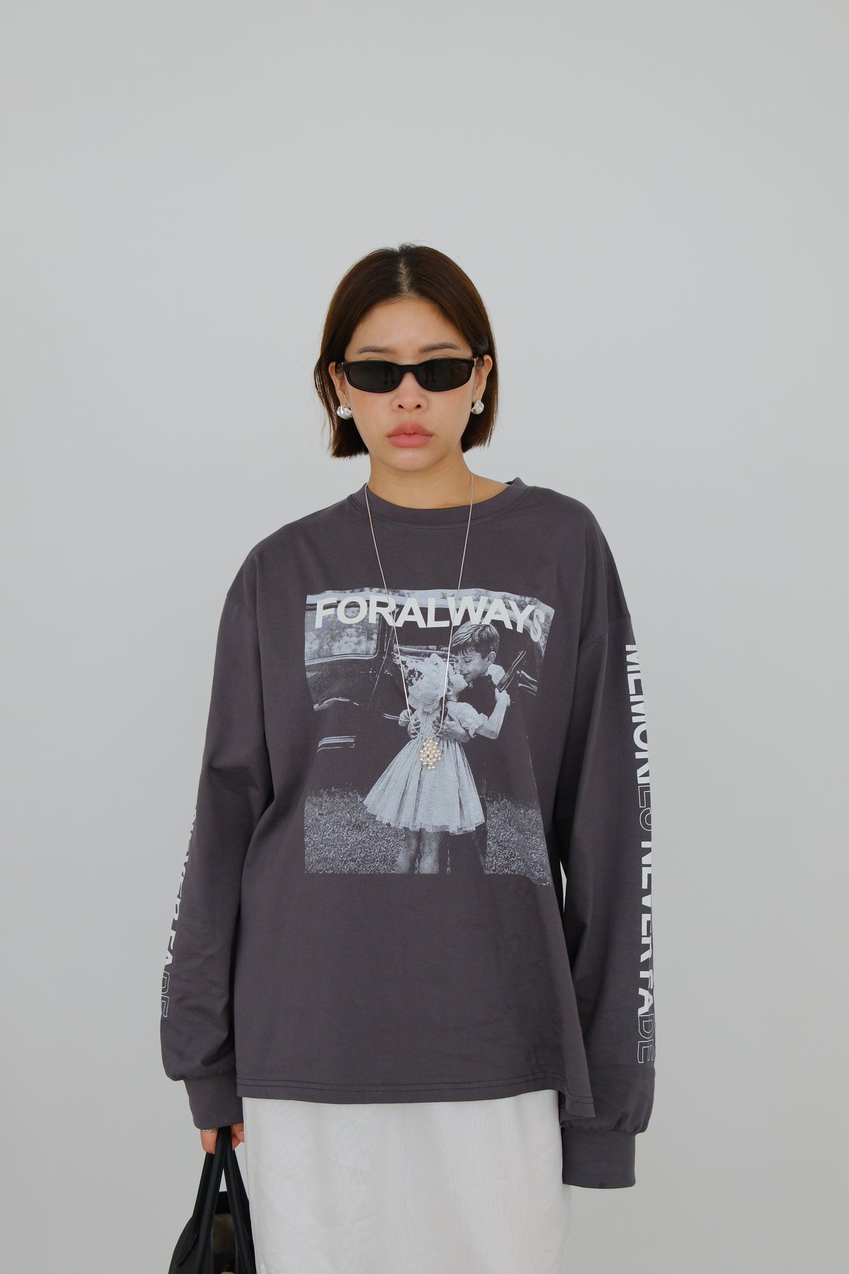 For Always Long Sleeve Tee