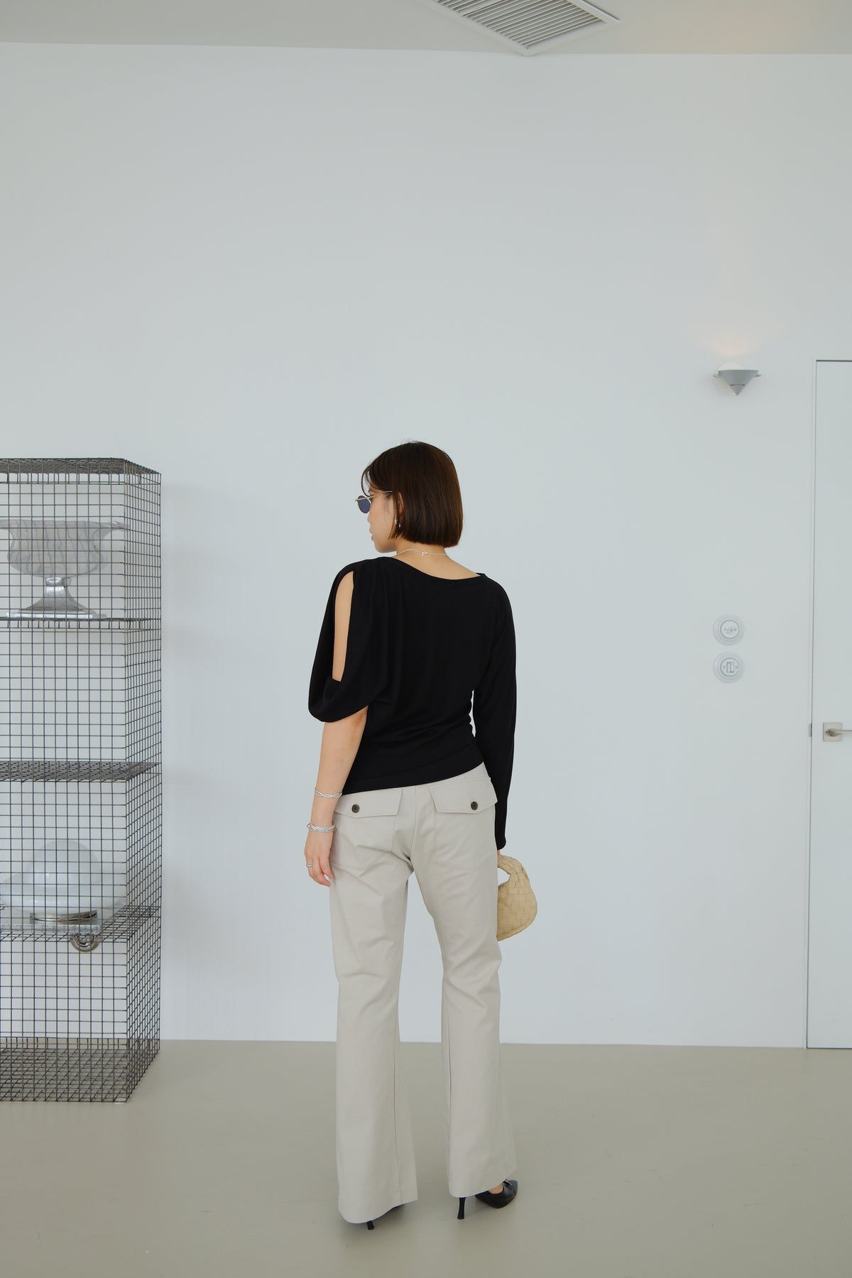 Nora Seam Flared Trousers