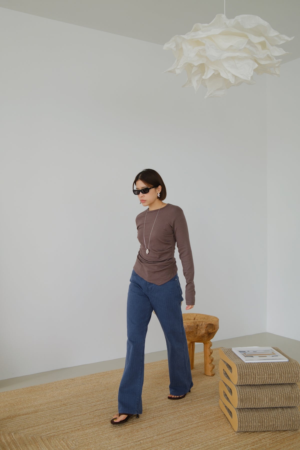 Hickory Stripe Jeans