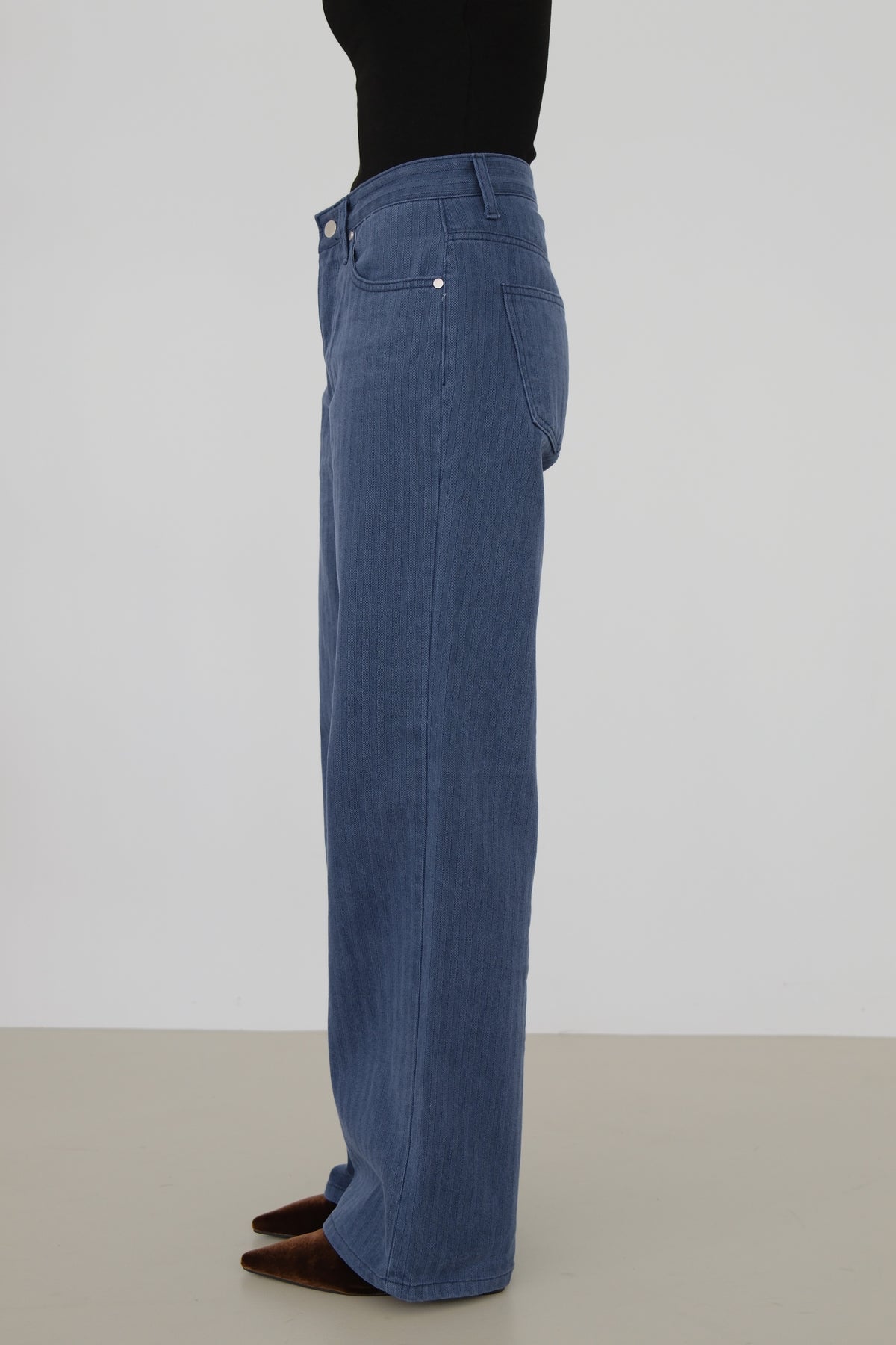 Hickory Stripe Jeans